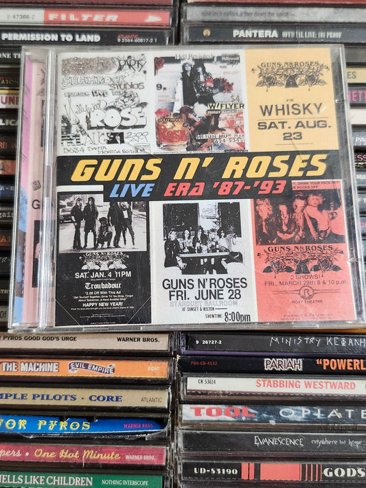 Guns N' Roses: Live Era '87-'93 CD