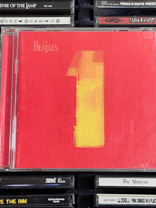 The Beatles 1's CD