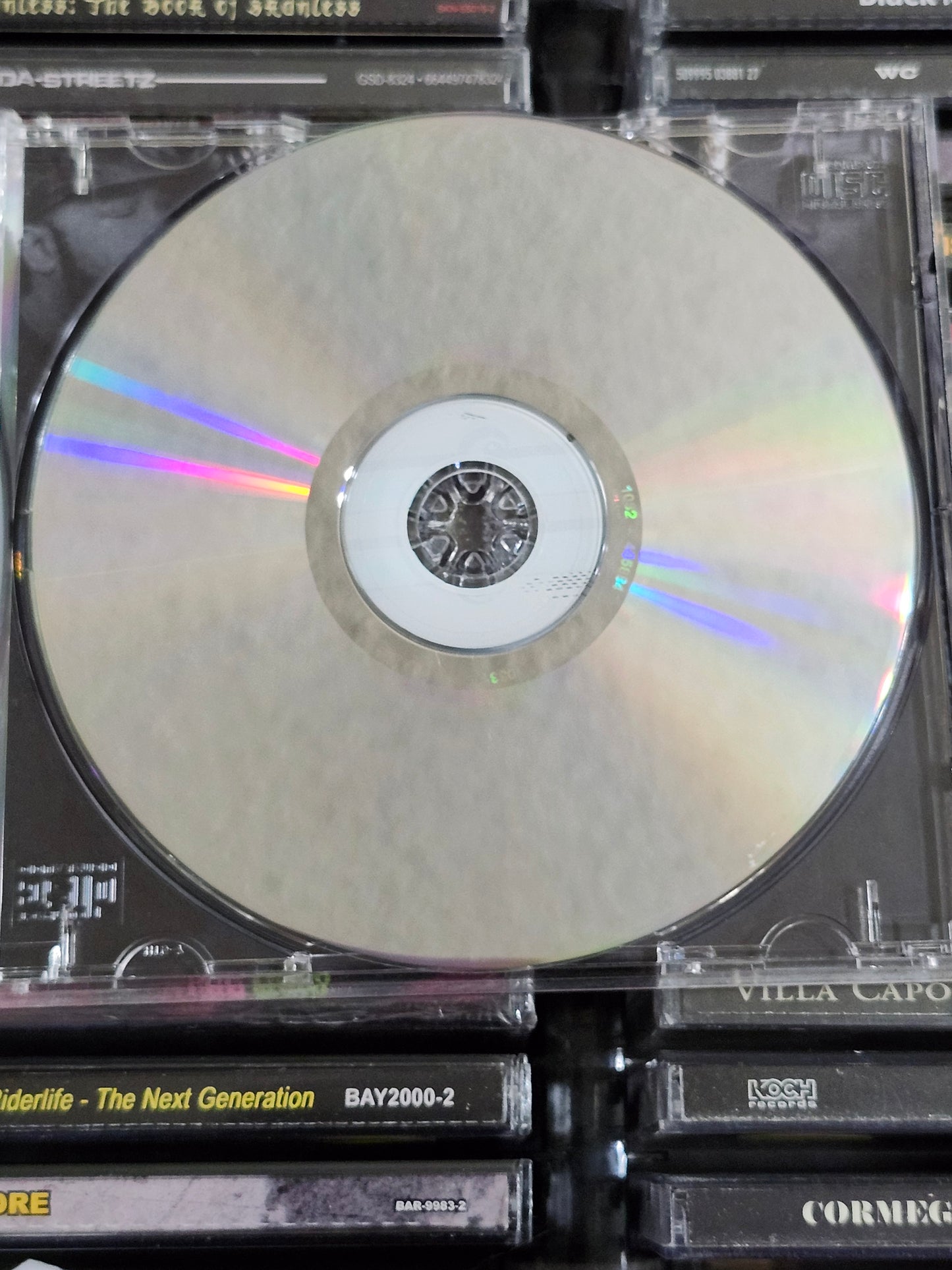 Bun B - Trill CD Lil Wayne Juvenile