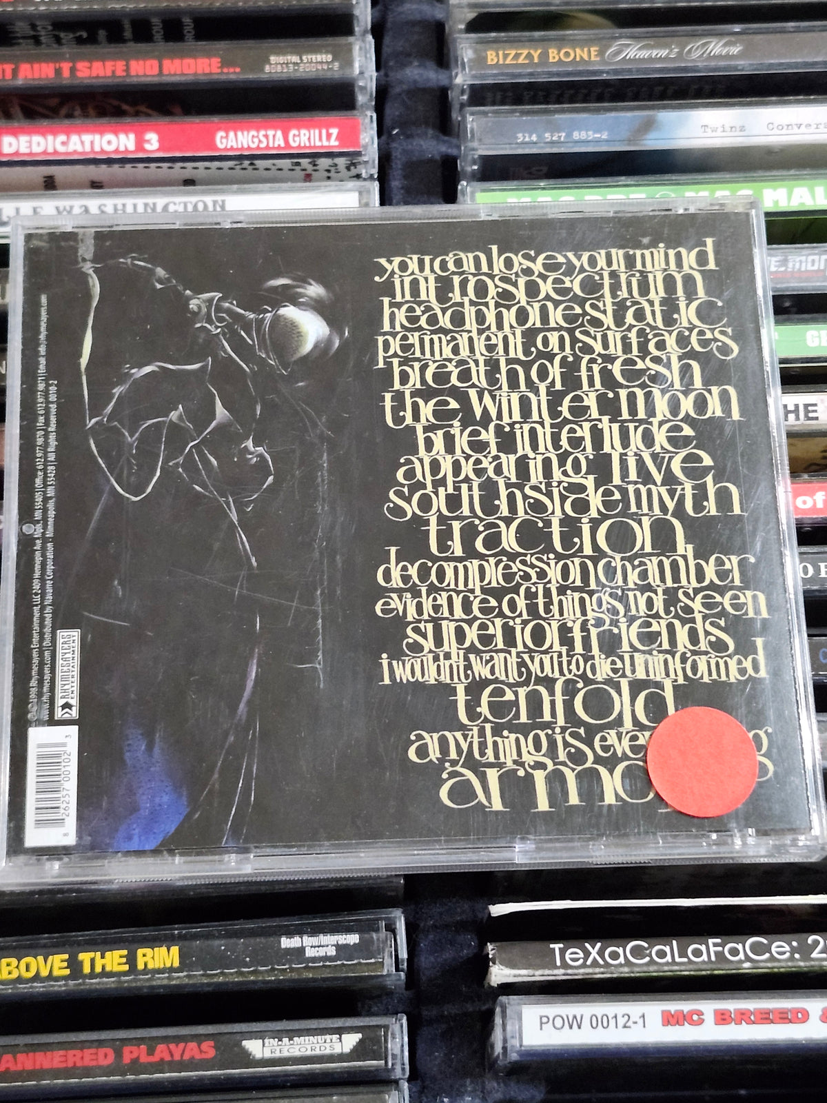 The Dynospectrum CD Slug Atmosphere