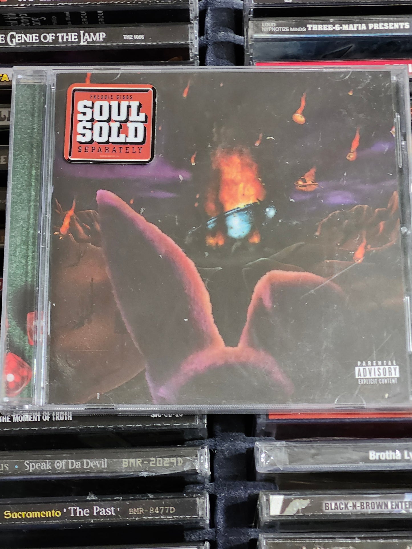 Freddie Gibbs $Oul $Old $Eparately CD Soul Sold Separately Pusha T Anderson Paak