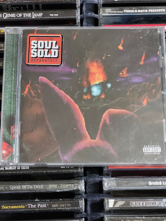 Freddie Gibbs $Oul $Old $Eparately CD Soul Sold Separately Pusha T Anderson Paak