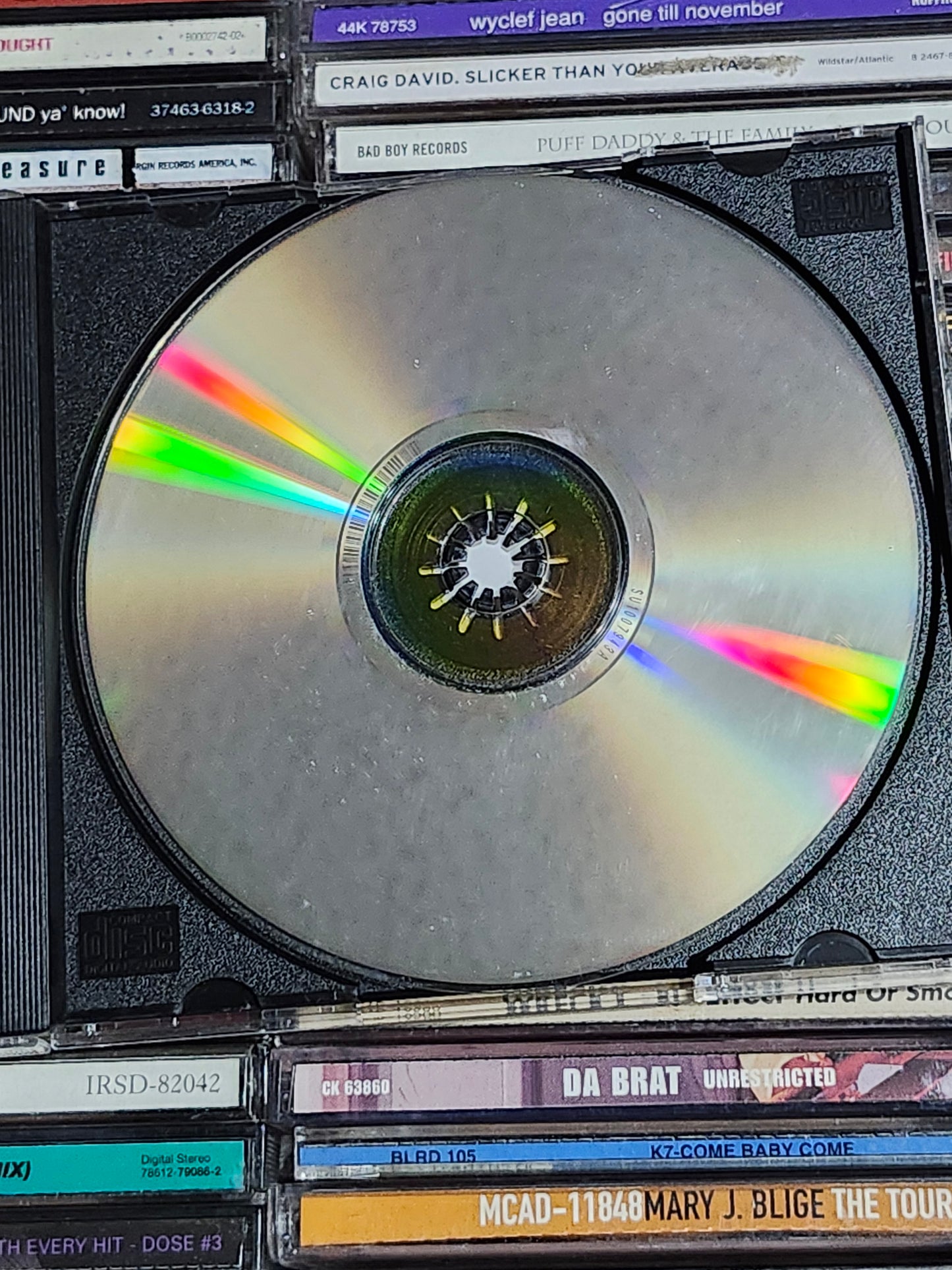 Mac Dre - Thizzelle Washington CD Thizz Rare HTF OOP Bay Area Dubee Yukmouth