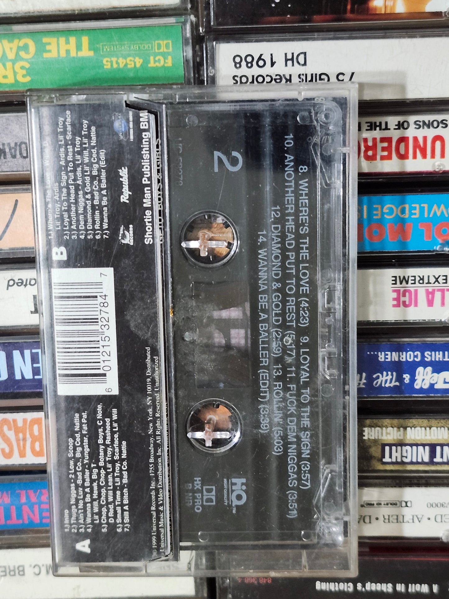 Lil’ Troy - Sittin’ Fat  Down South Cassette Tape