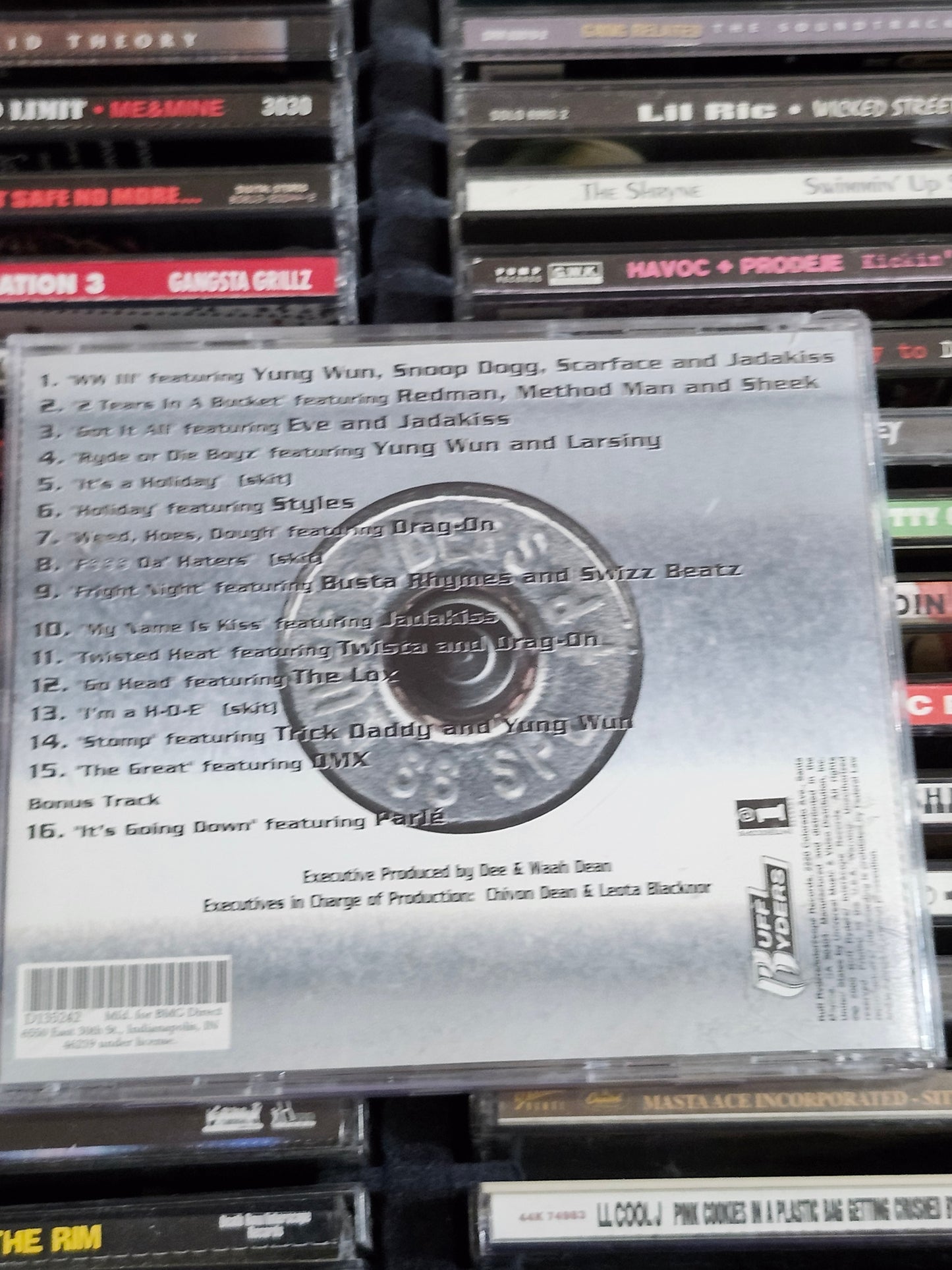 Ruff Ryders Ryde or Die Vol II CD