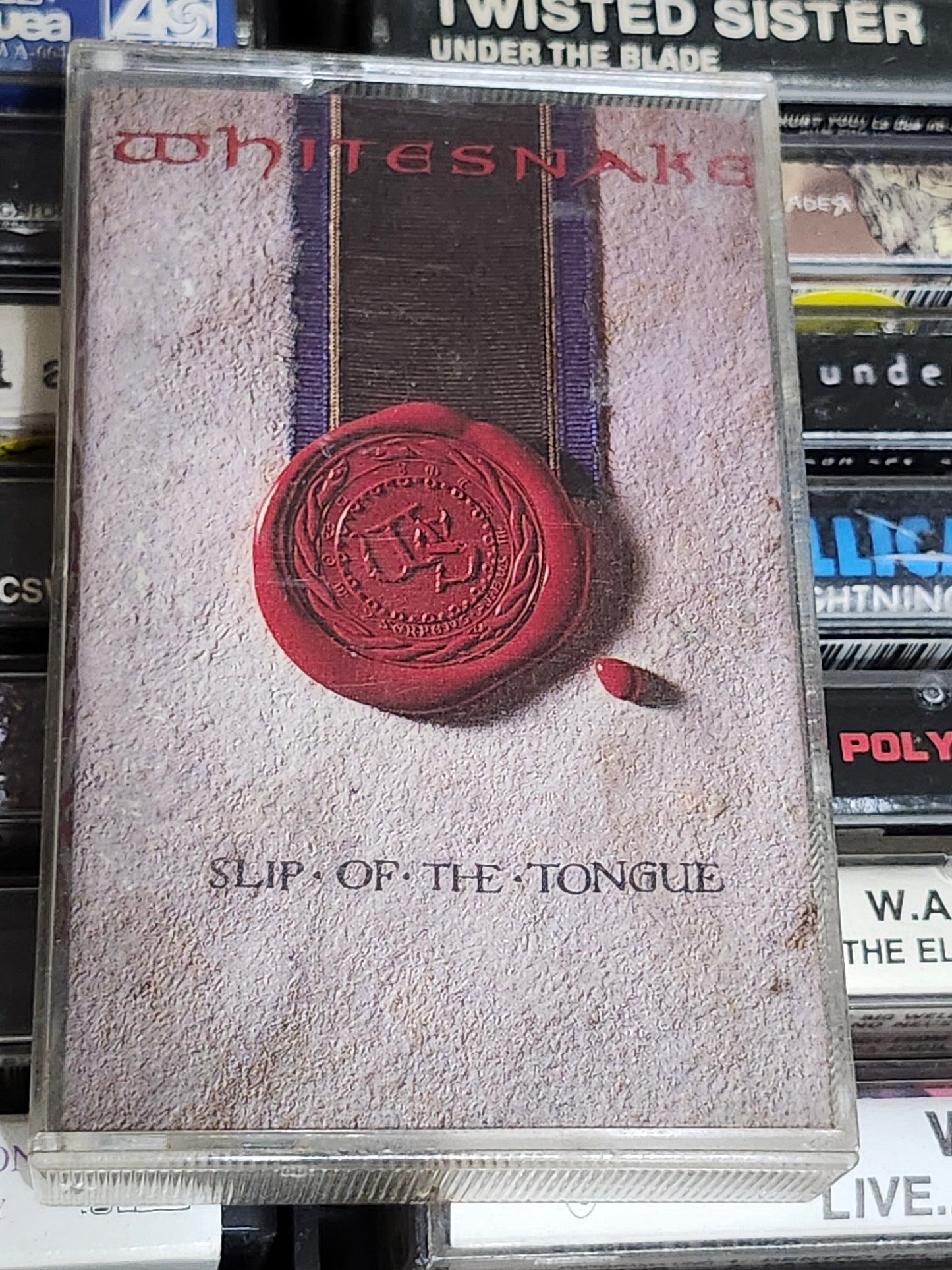 Whitesnake Slip of the Tongue Cassette