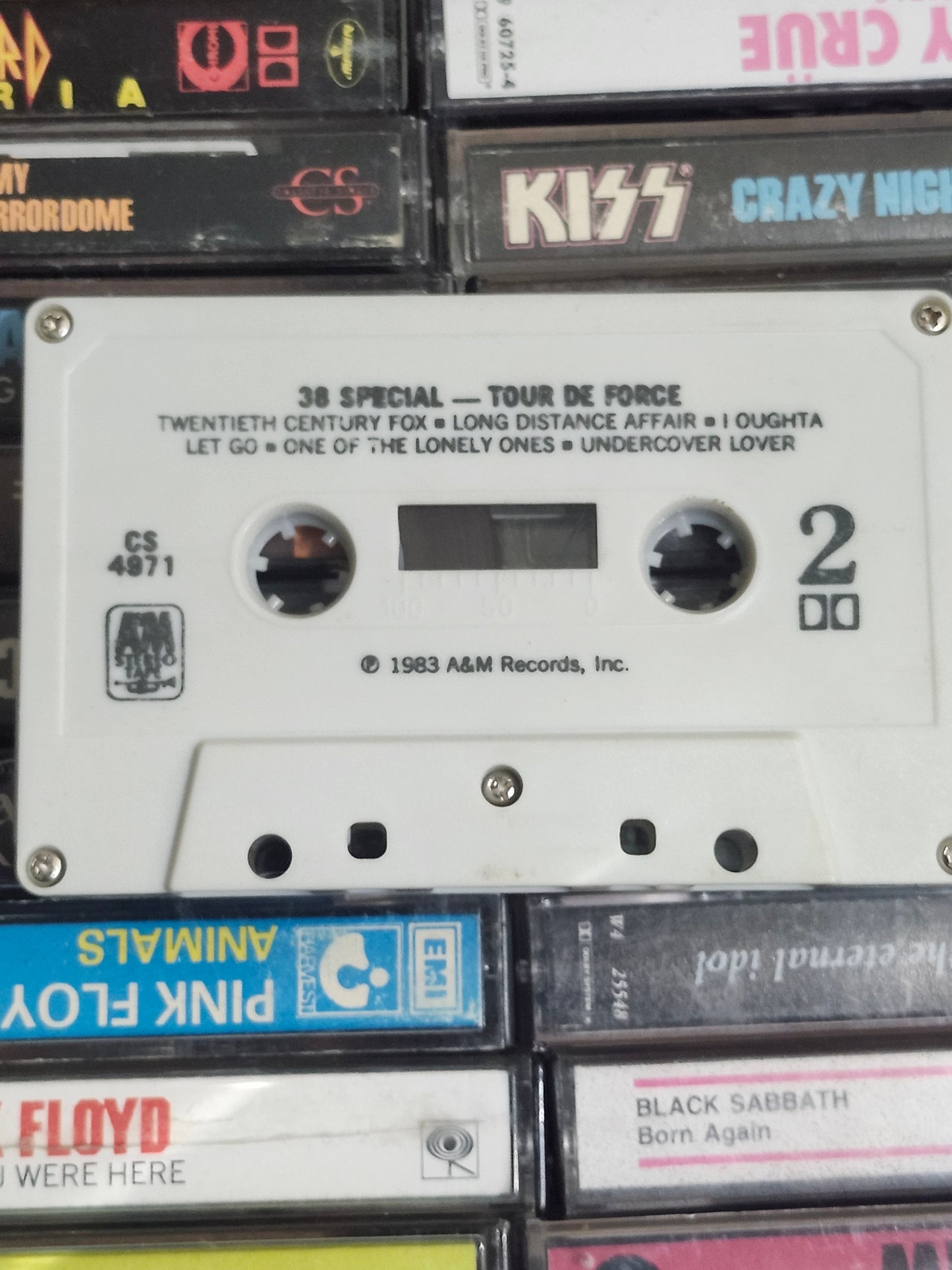 38 Special Tour De Force - Cassette Tape