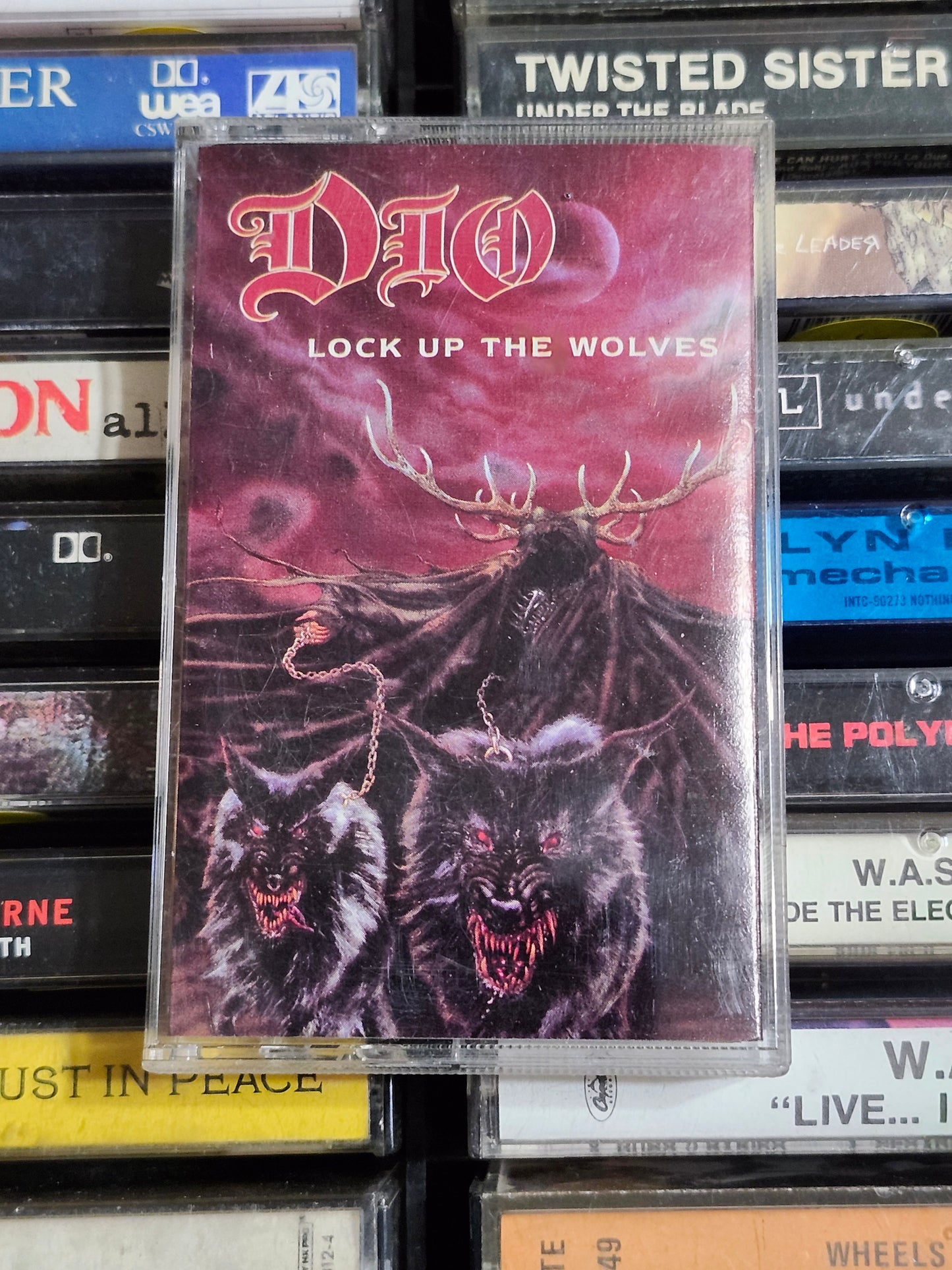 Dio Lock Up The Wolves Cassette