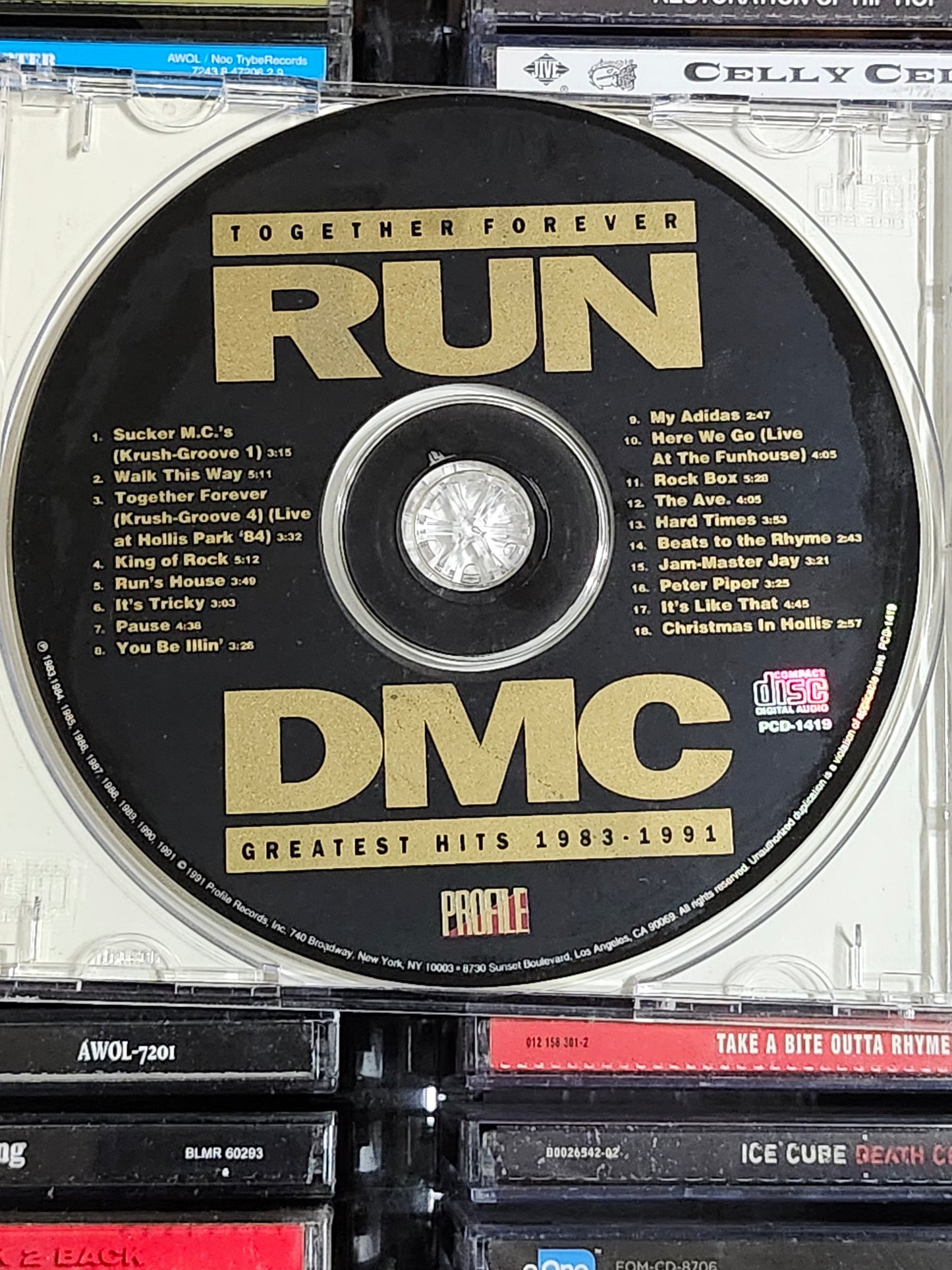 Run-DMC - Together Forever Greatest Hits CD