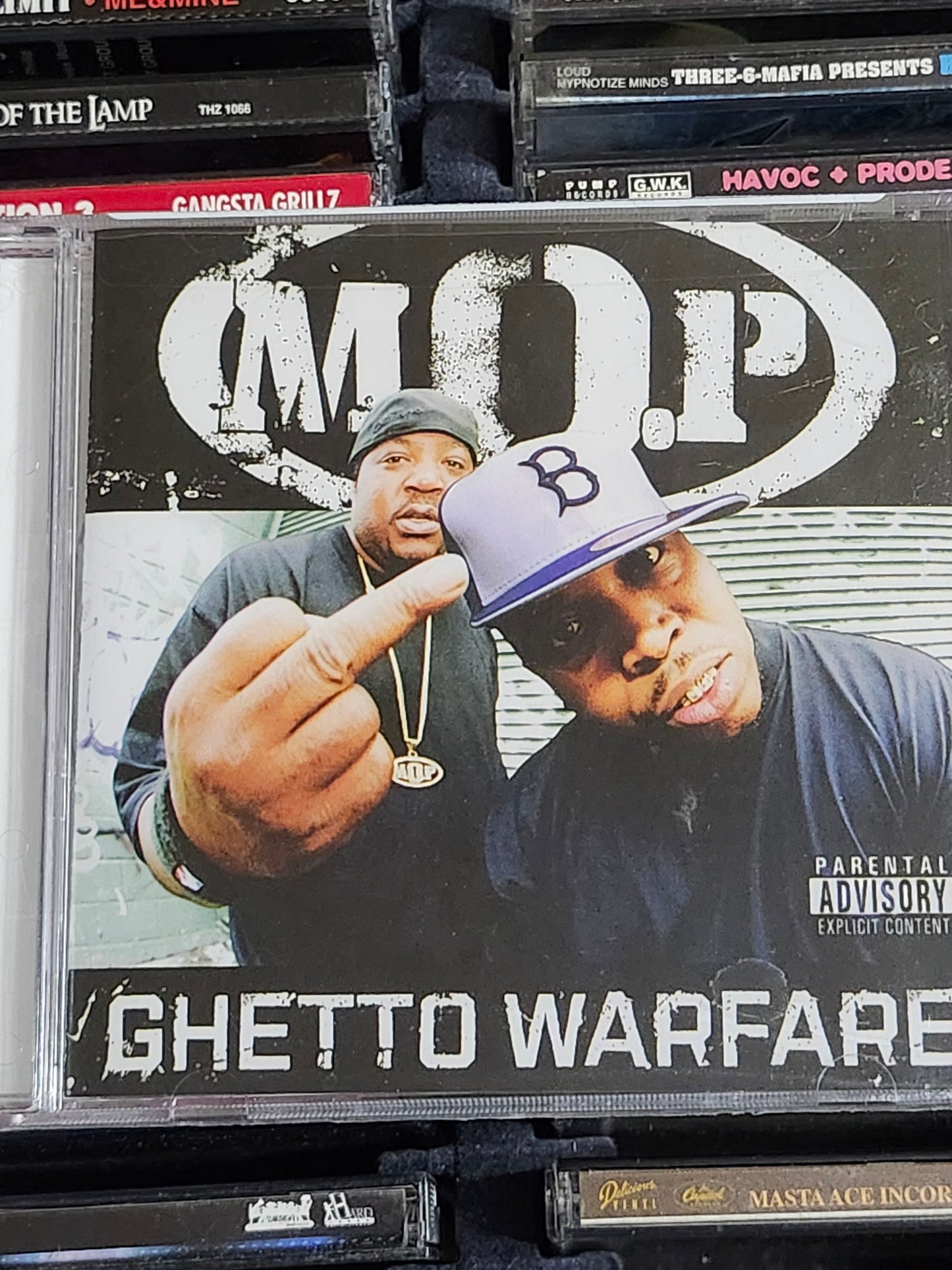 MOP - Ghetto Warfare CD M.O.P. Rare HTF OOP