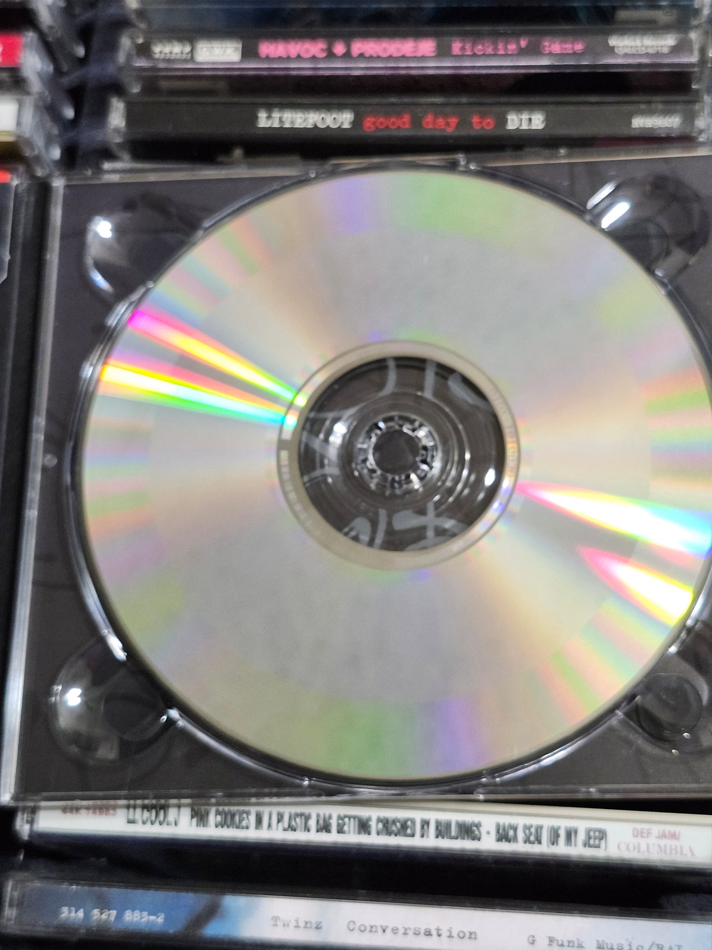 Earl Sweatshirt Doris CD