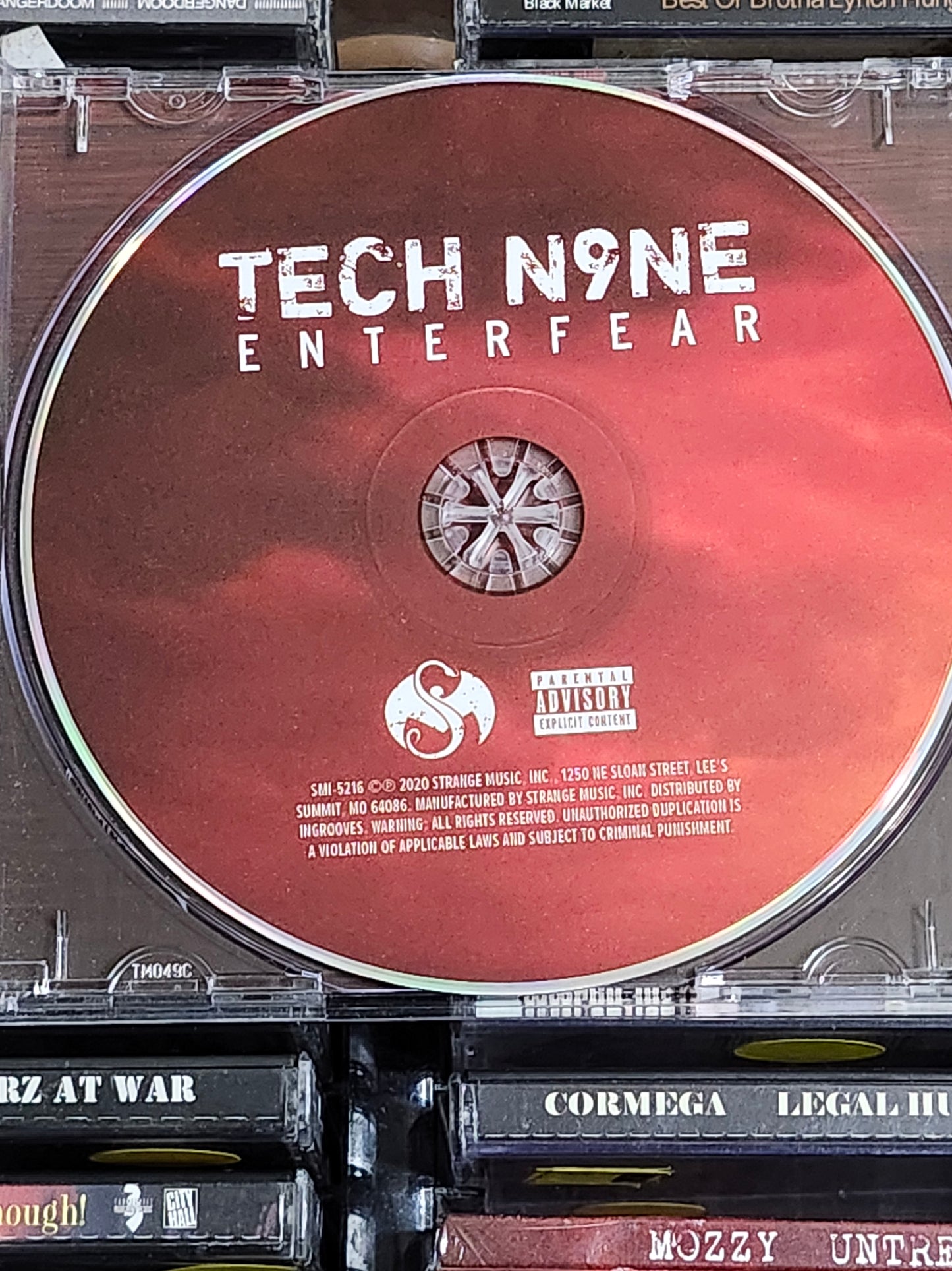 Tech N9ne Enterfear CD