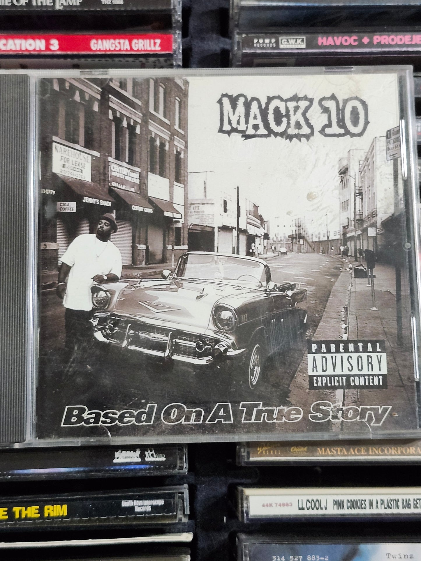 Mack 10 Based on a True Story CD