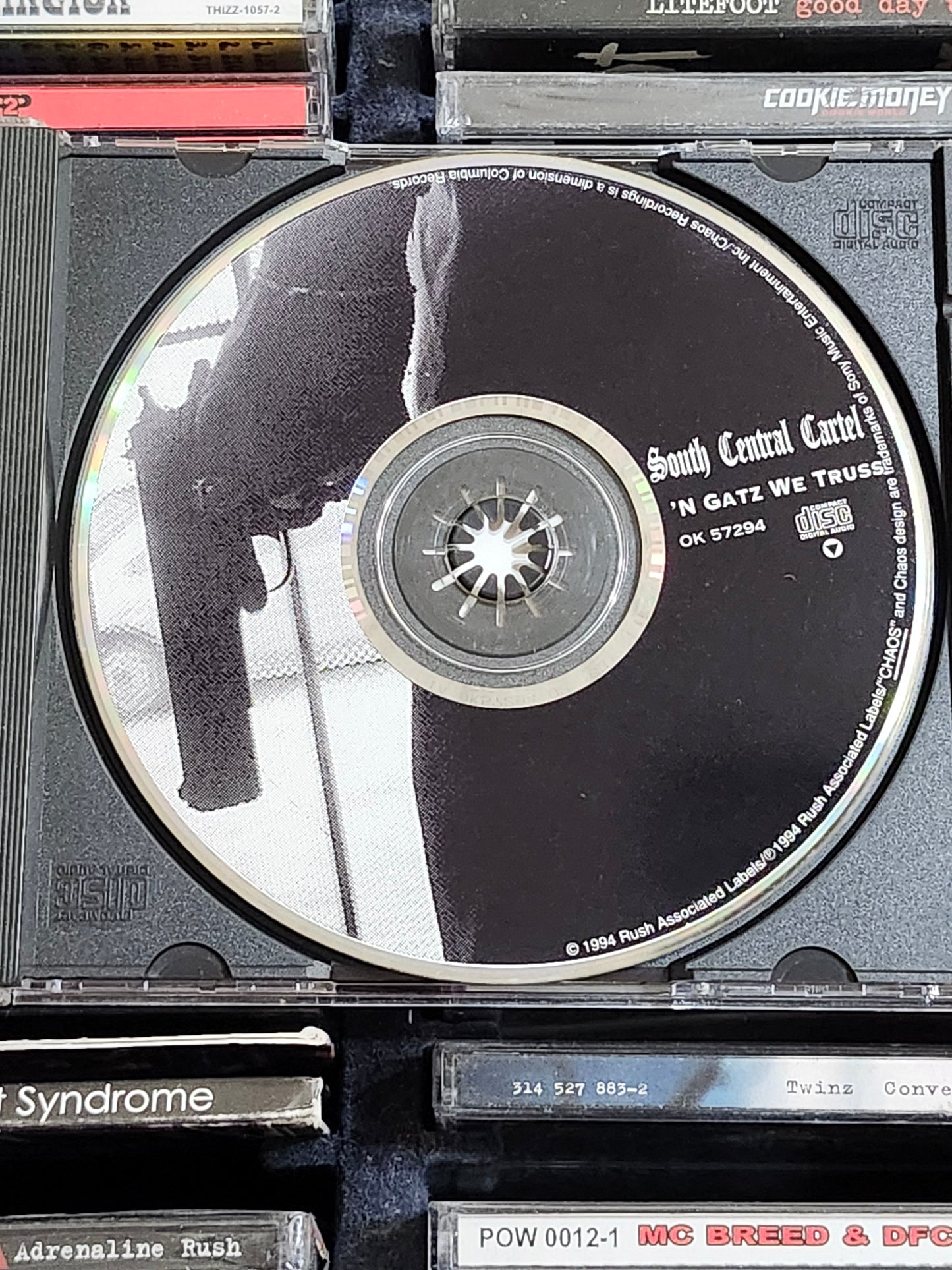 South Central Cartel - ‘N Gatz We Truss CD