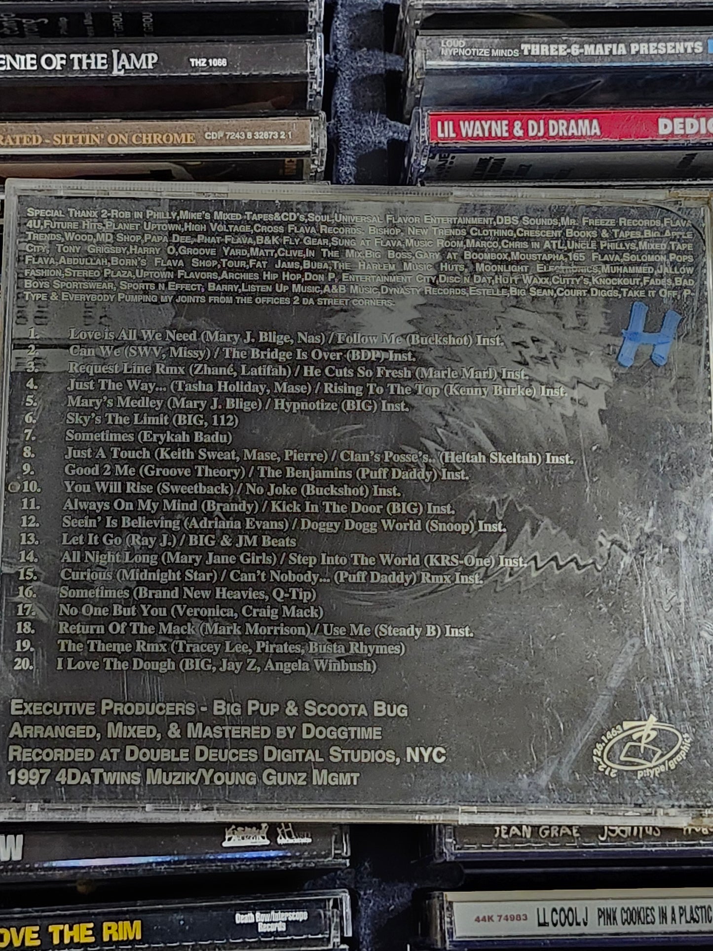 We Gotta Eat 2 CD Mary J Blige Nas Jay-Z Ray J Keith Sweat Notorious BIG Rare