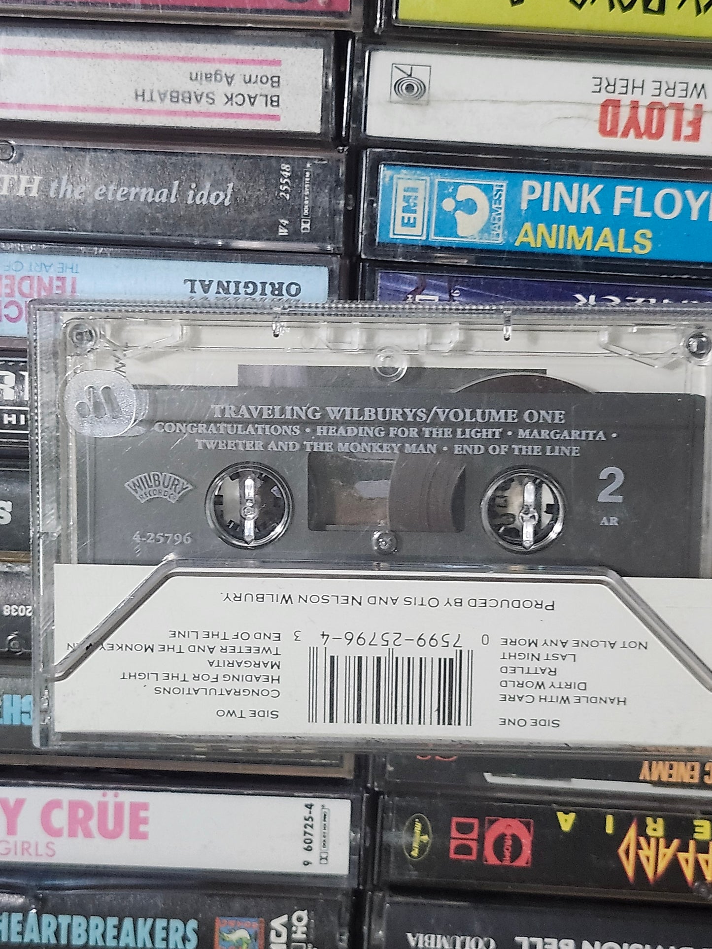 The Traveling Wilburys Volume One Cassette