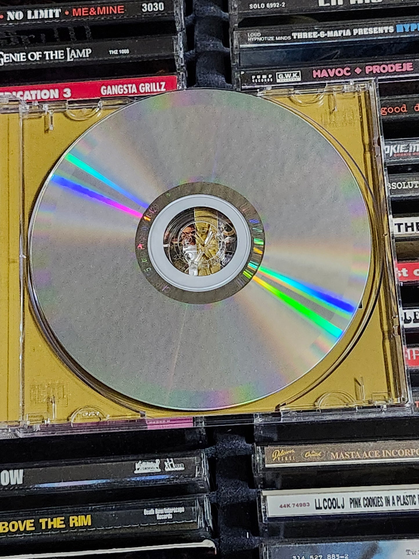State Property Out on Bail CD