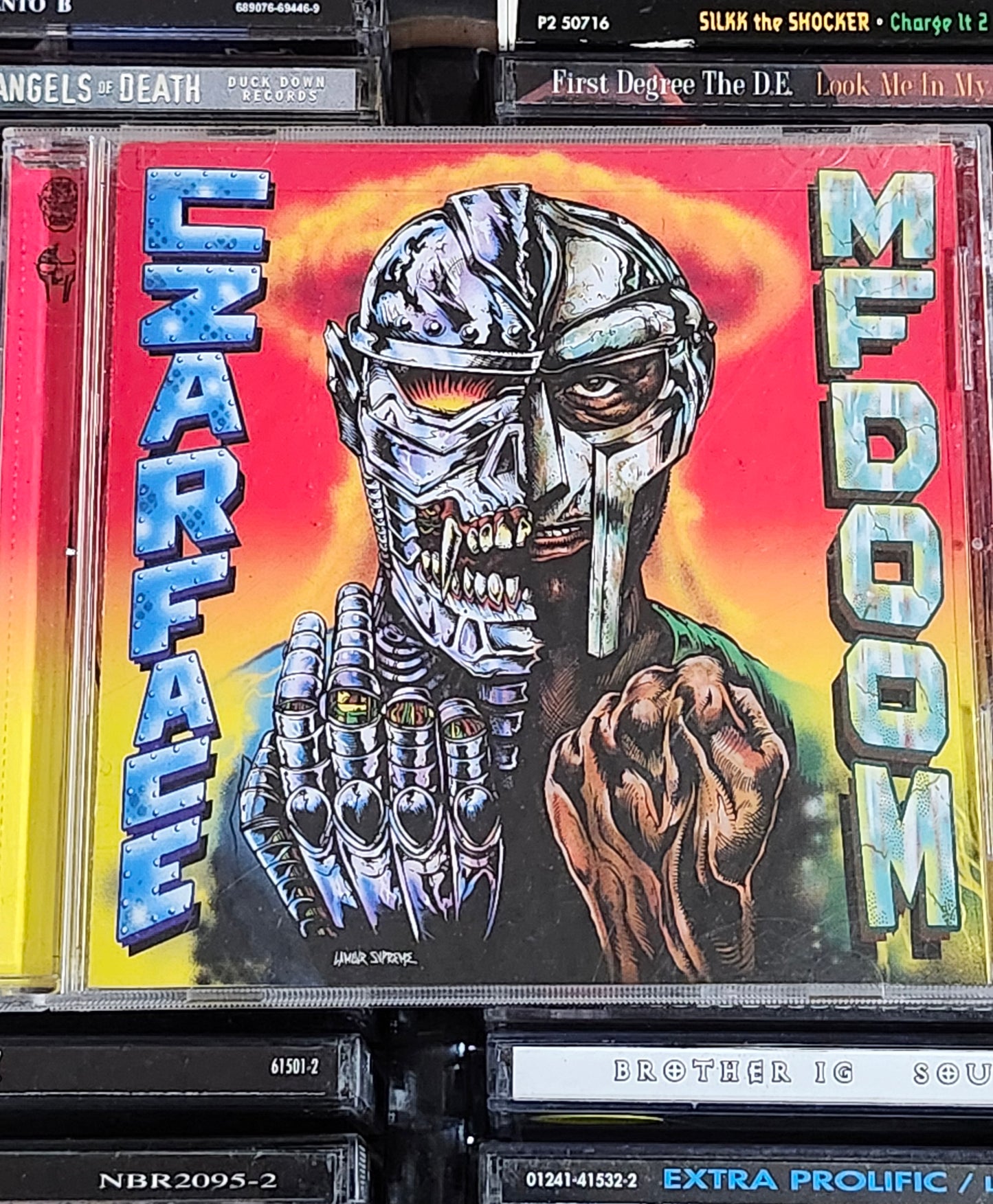 Czarface & MF Doom Czarface Meets Metal Face CD