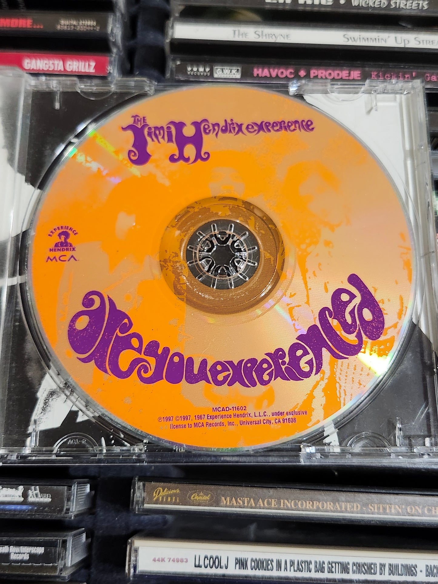 Jimi Hendrix Experience - Are You Experienced? CD
