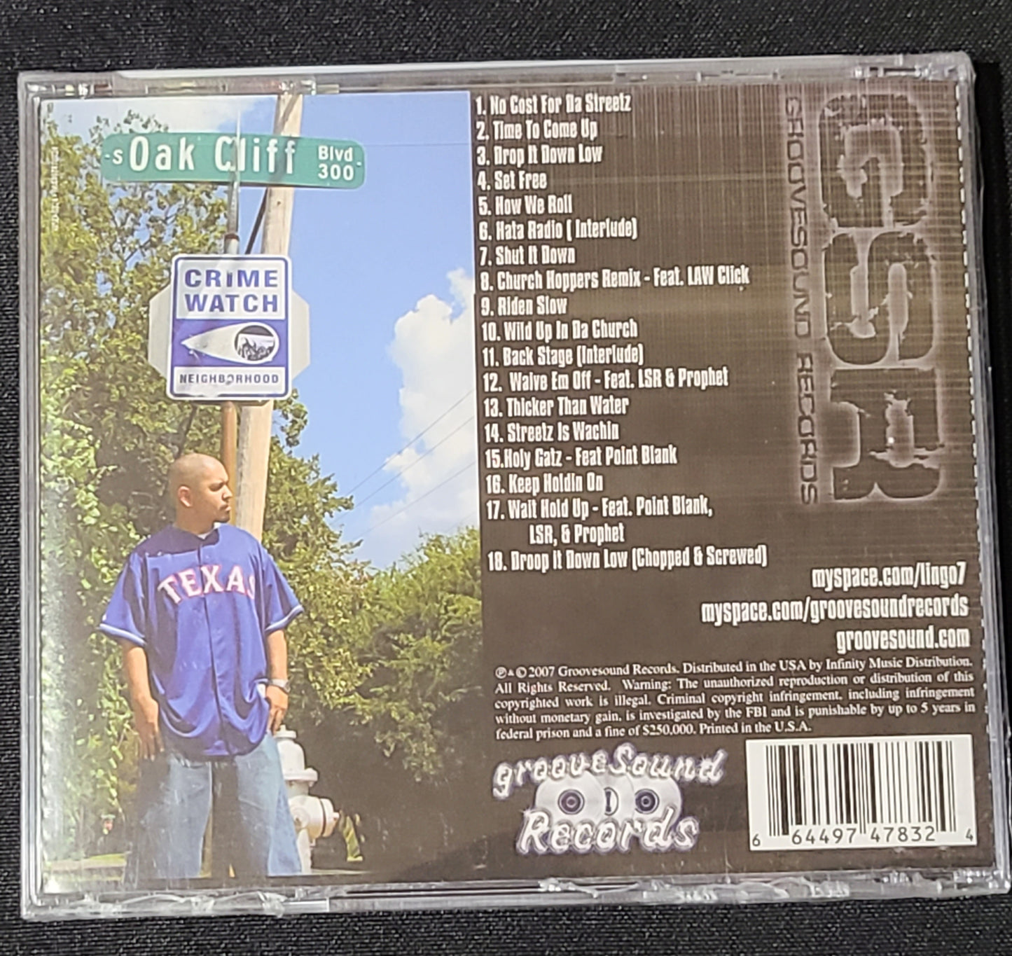 Lingo No Cost For Da Streetz CD New HTF Rare OOP