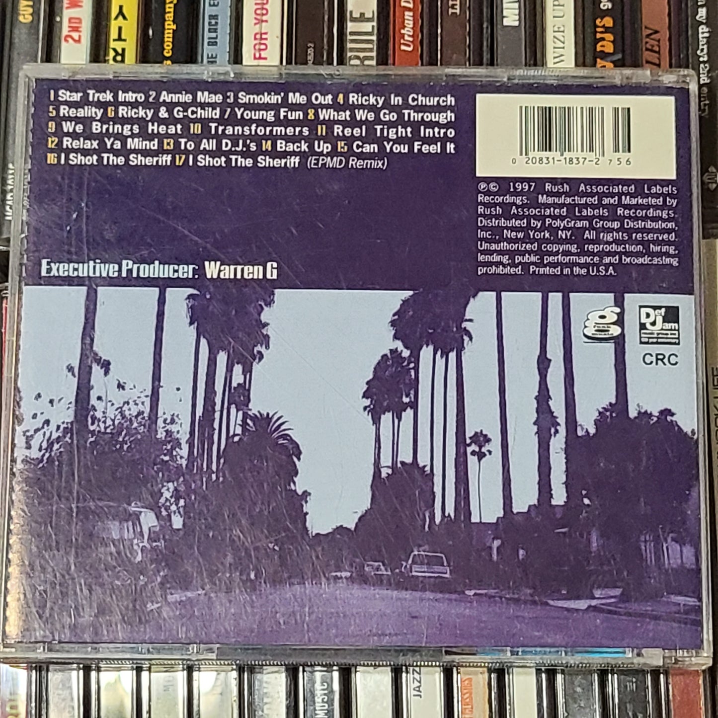Warren G : Take a Look Over Your Shoulder CD