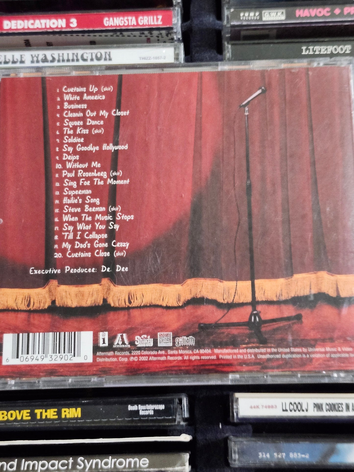 Eminem The Eminem Show CD Dr Dre Obie Trice Nate Dogg