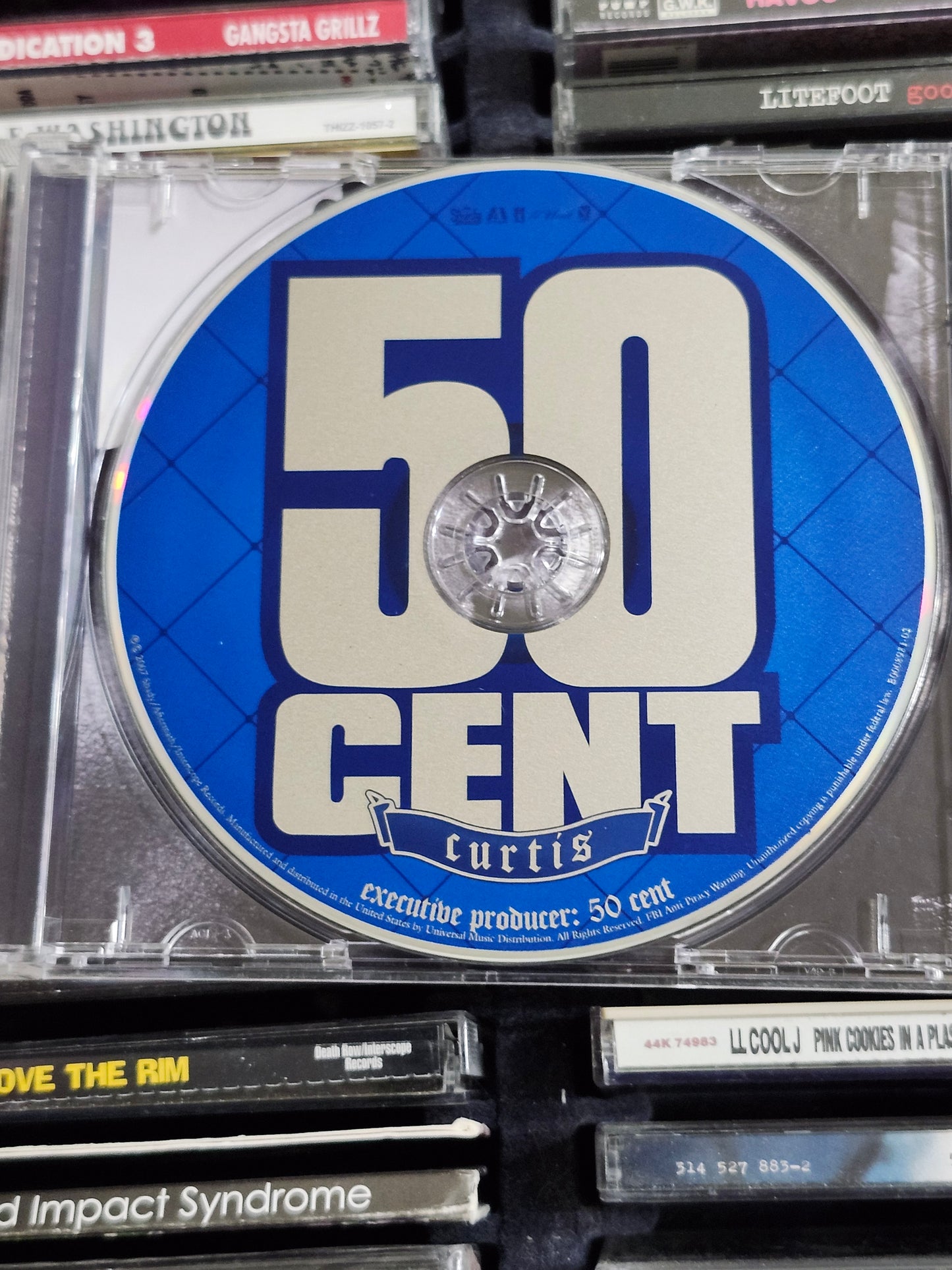 50 Cent Curtis CD Eminem G-Unit