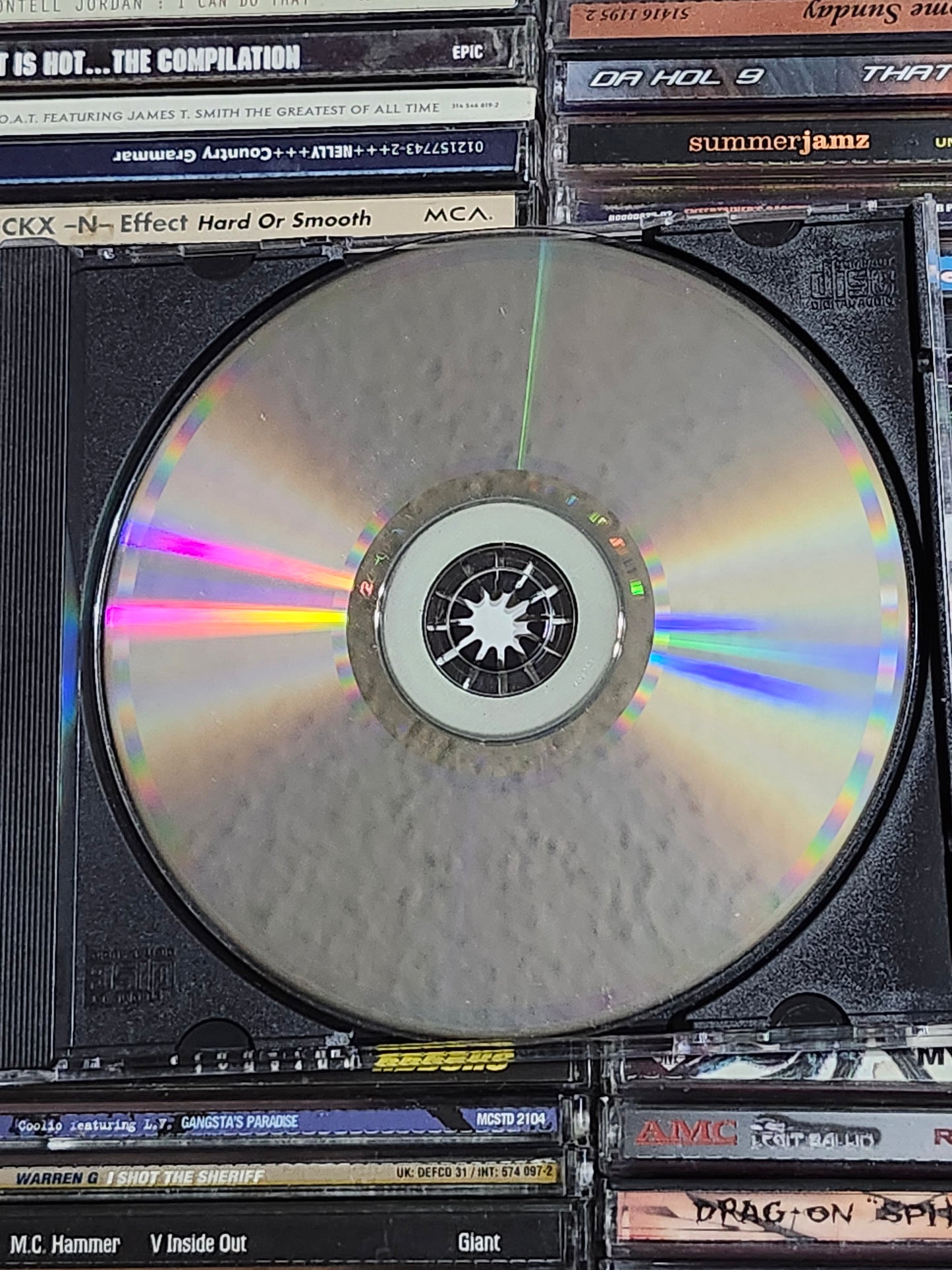 Cormega Legal Hustle CD Rap Rare HTF OOP