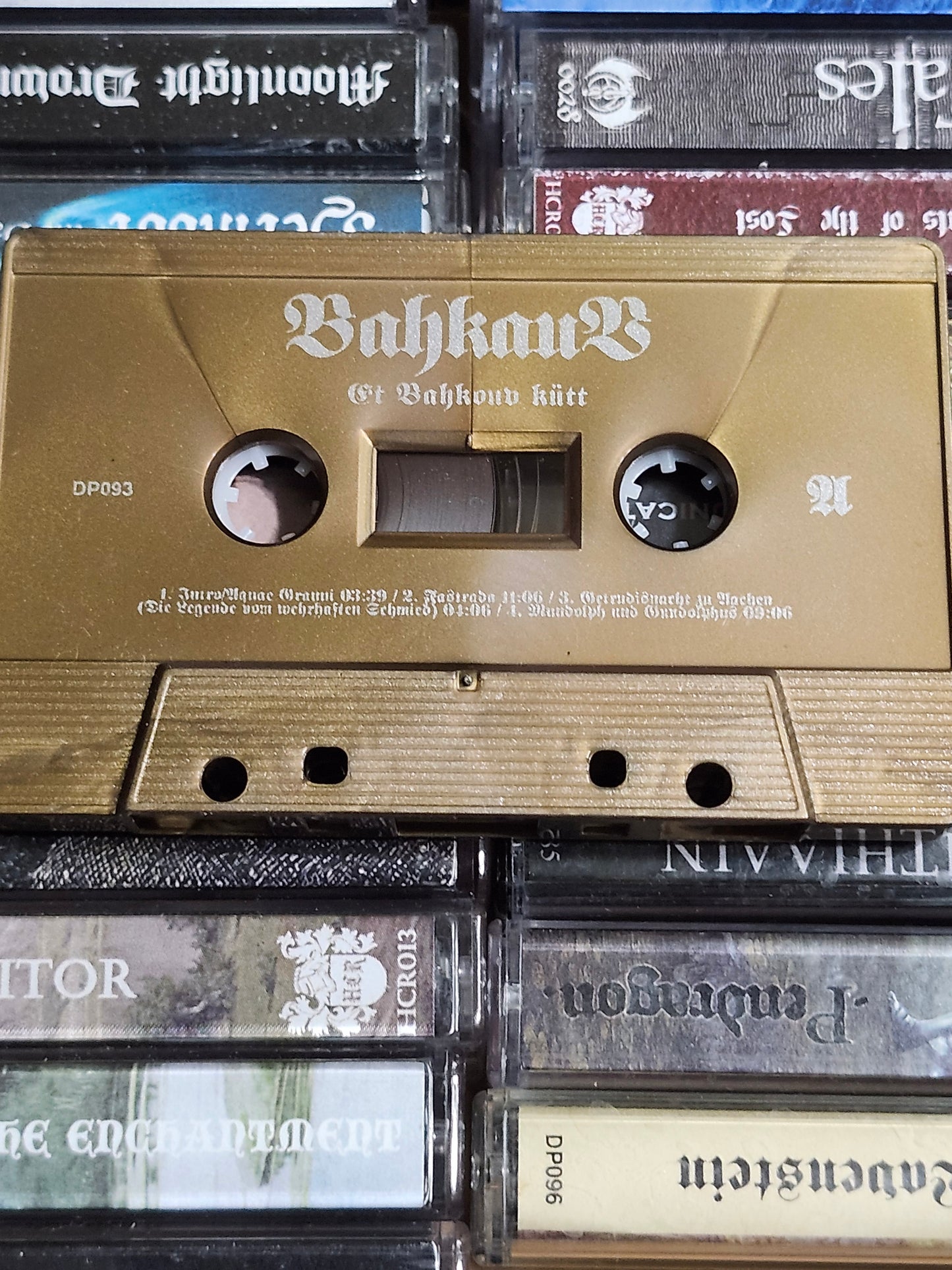 Bahkauv ‎– Et Bahkouv Kütt Cassette Rare HTF OOP Metal