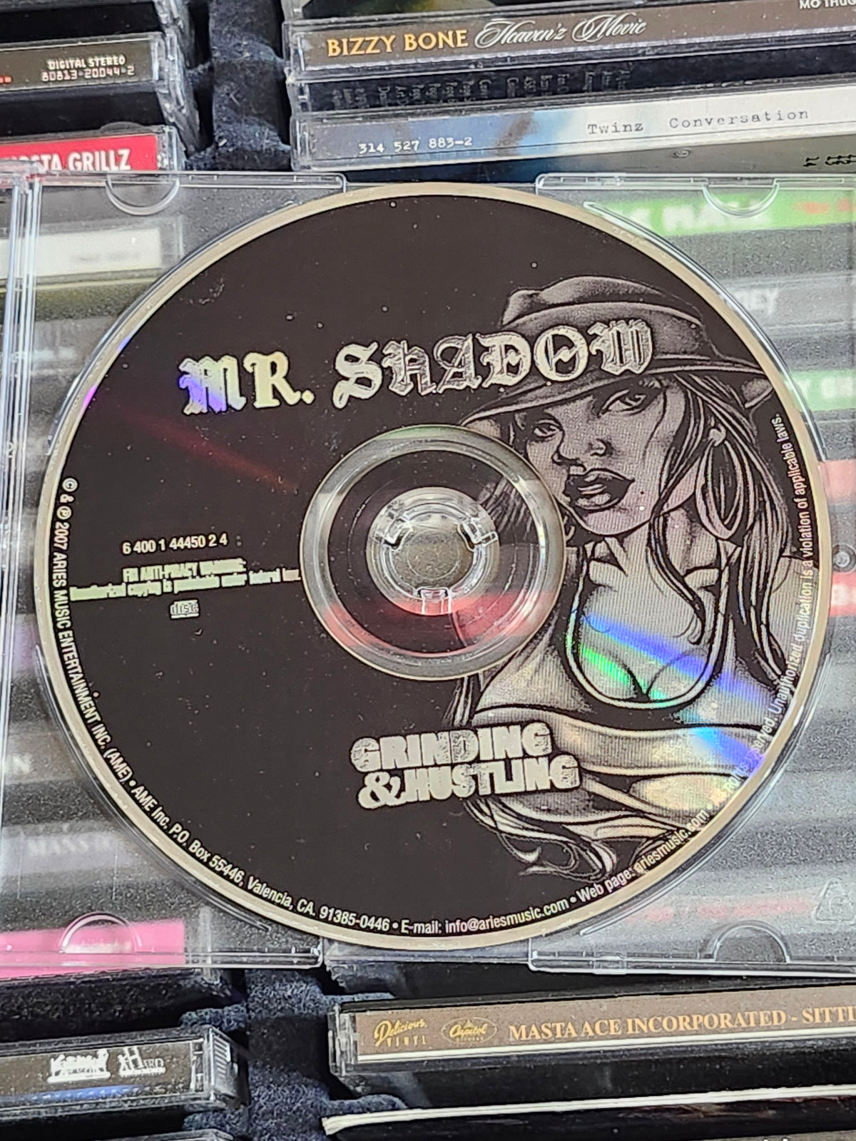 Mr. Shadow Grinding & Hustling CD Only