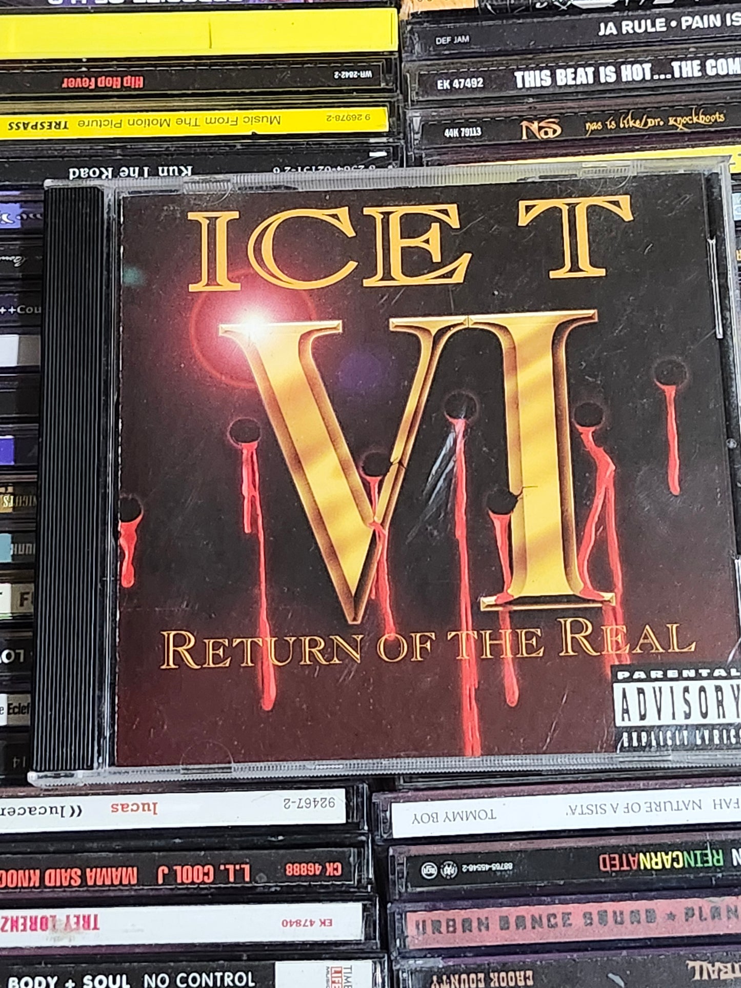 Ice-T - VI: Return Of The Real CD