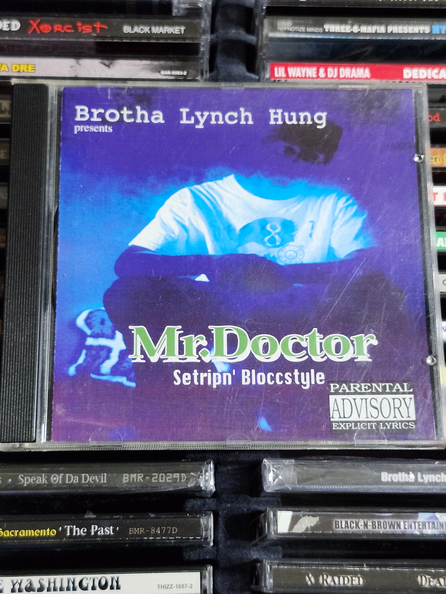 Mr. Doctor Setripin Bloccstyle CD Brotha Lynch Loki Baby Reg Foe Loco Rare HTF