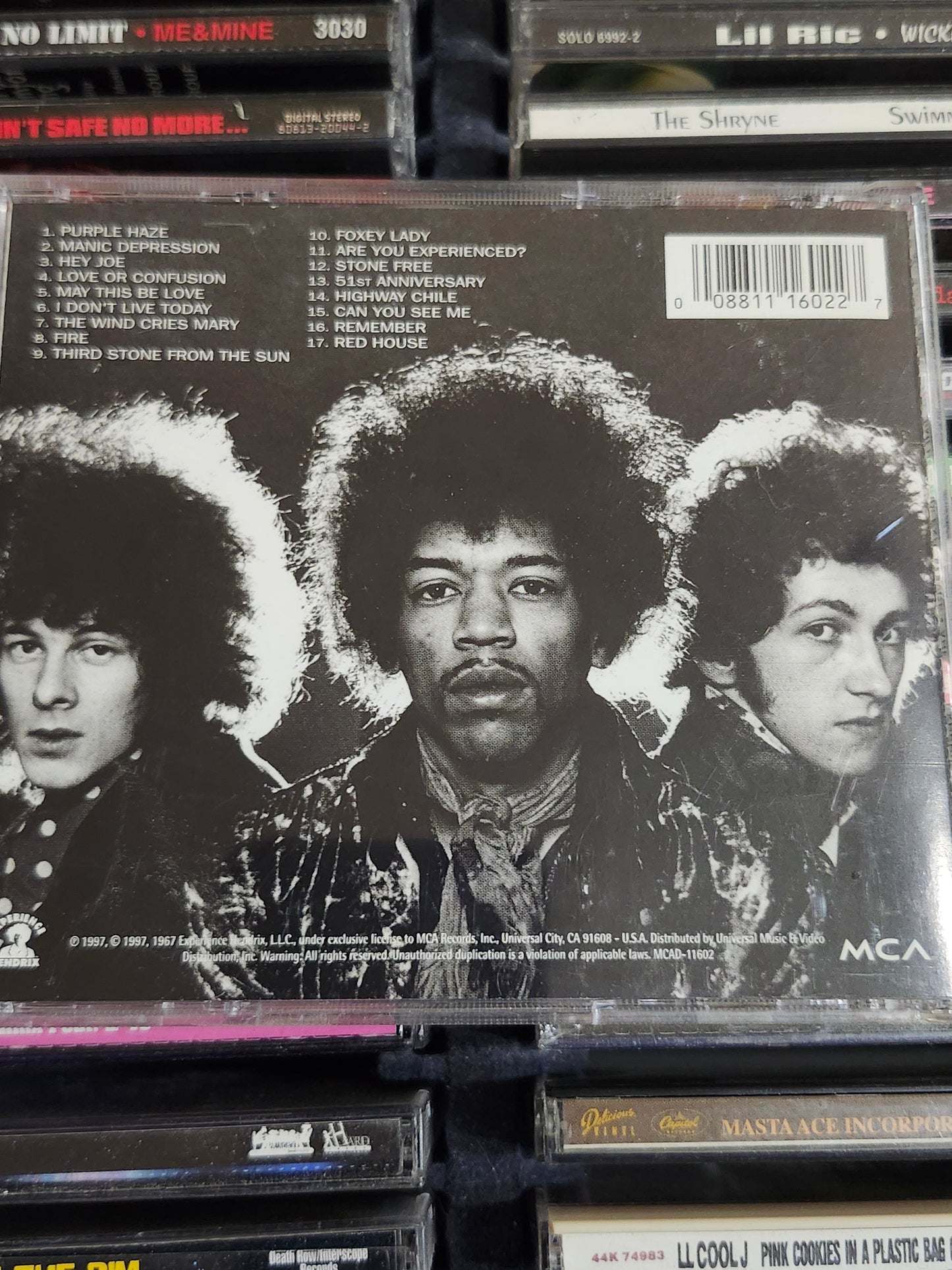 Jimi Hendrix Experience - Are You Experienced? CD