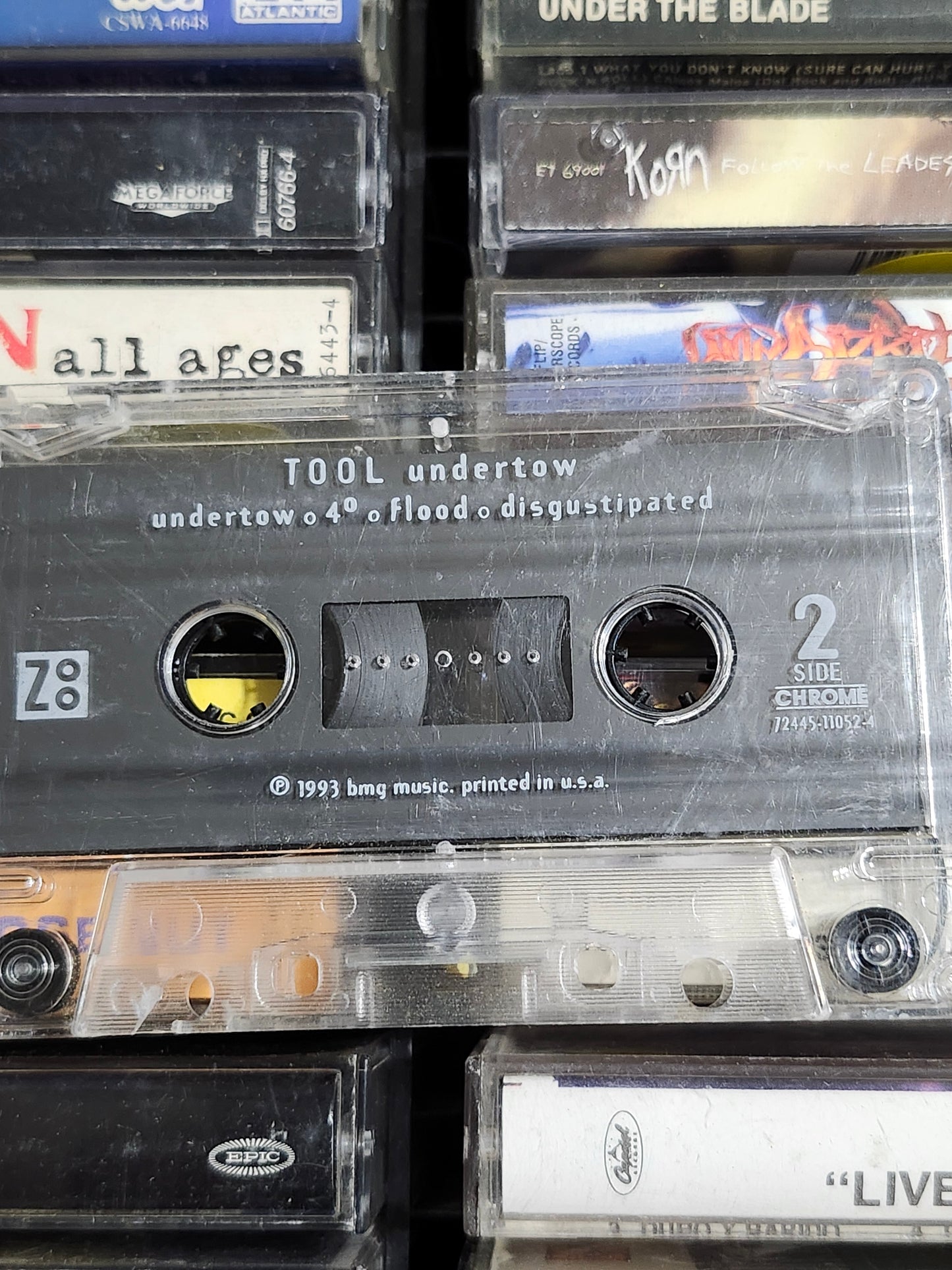 Tool Undertow Cassette Tape