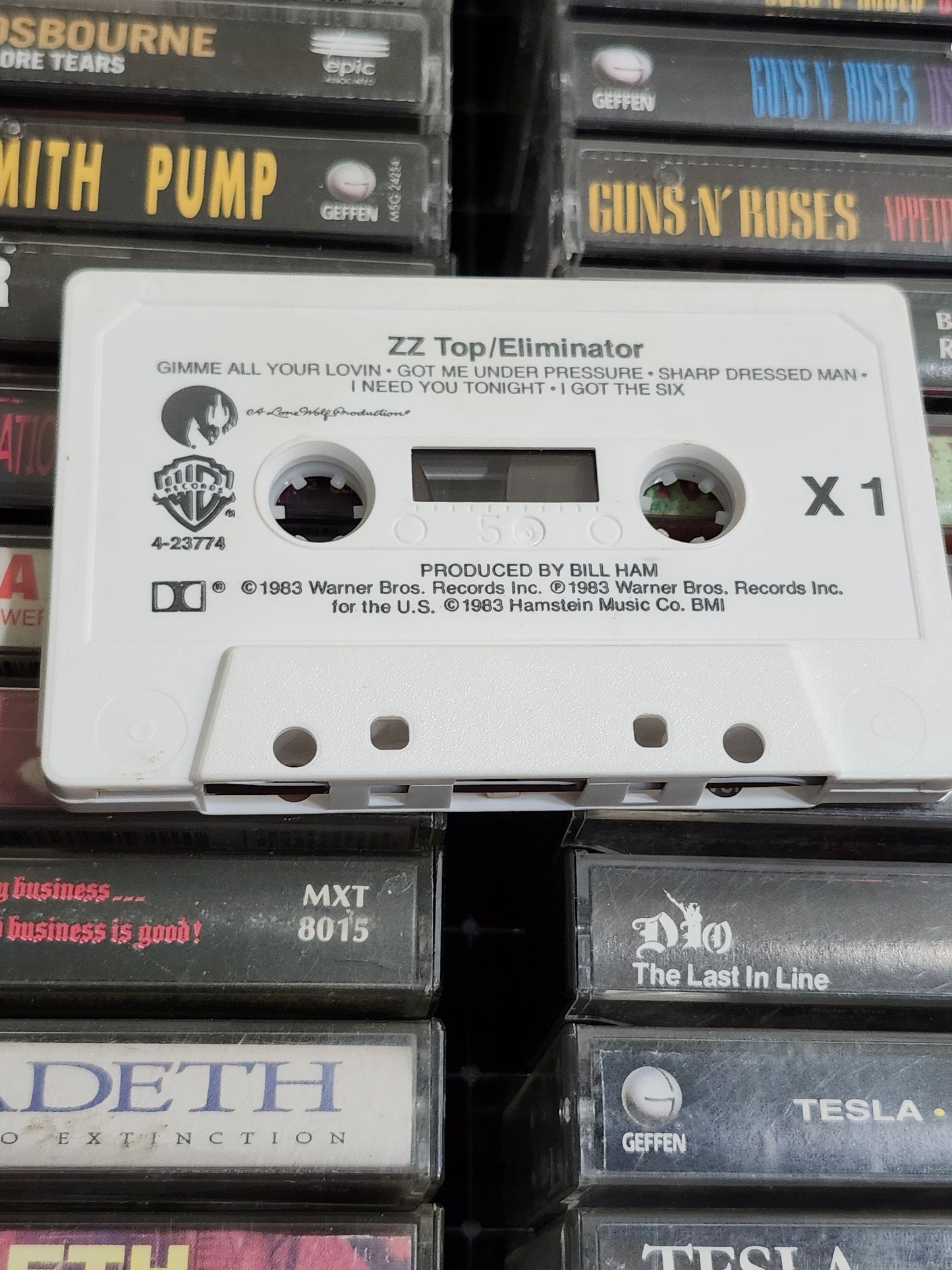 ZZ Top Eliminator Cassette