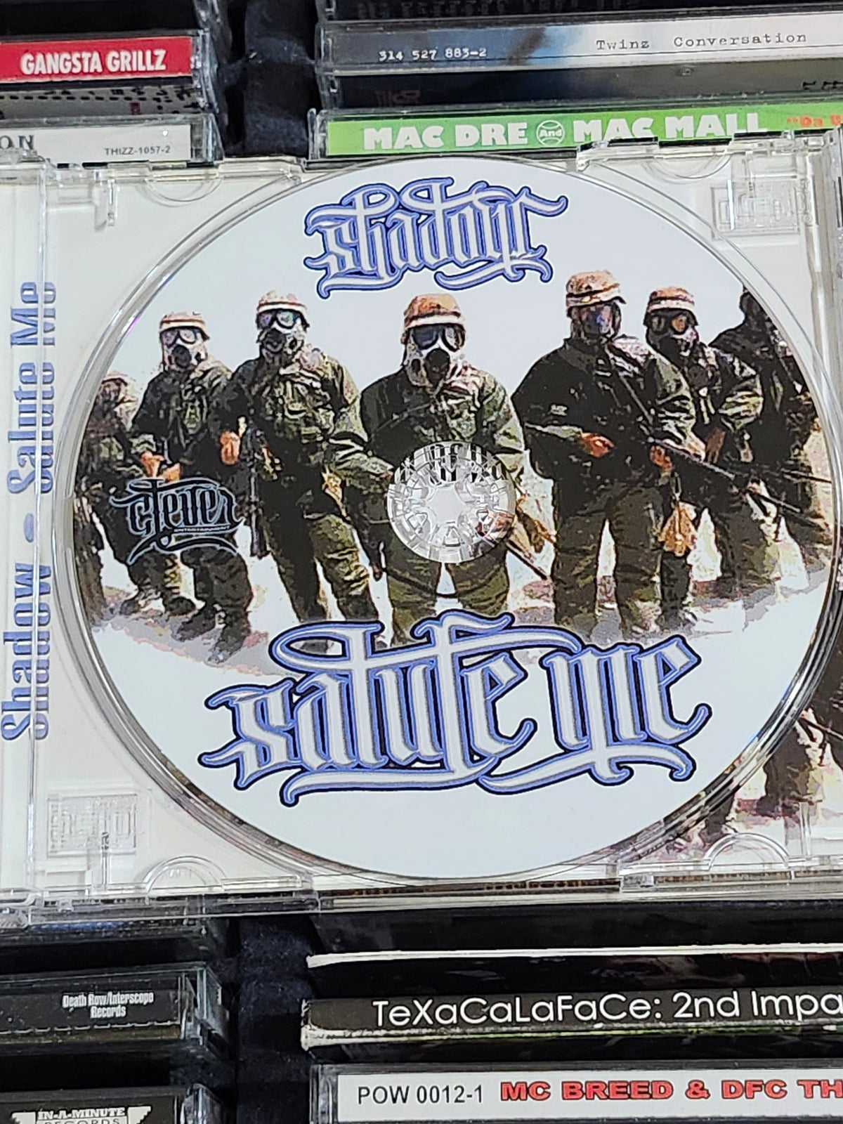 Mr Shadow Aint Nothin Changed CD Rare OOP HTF