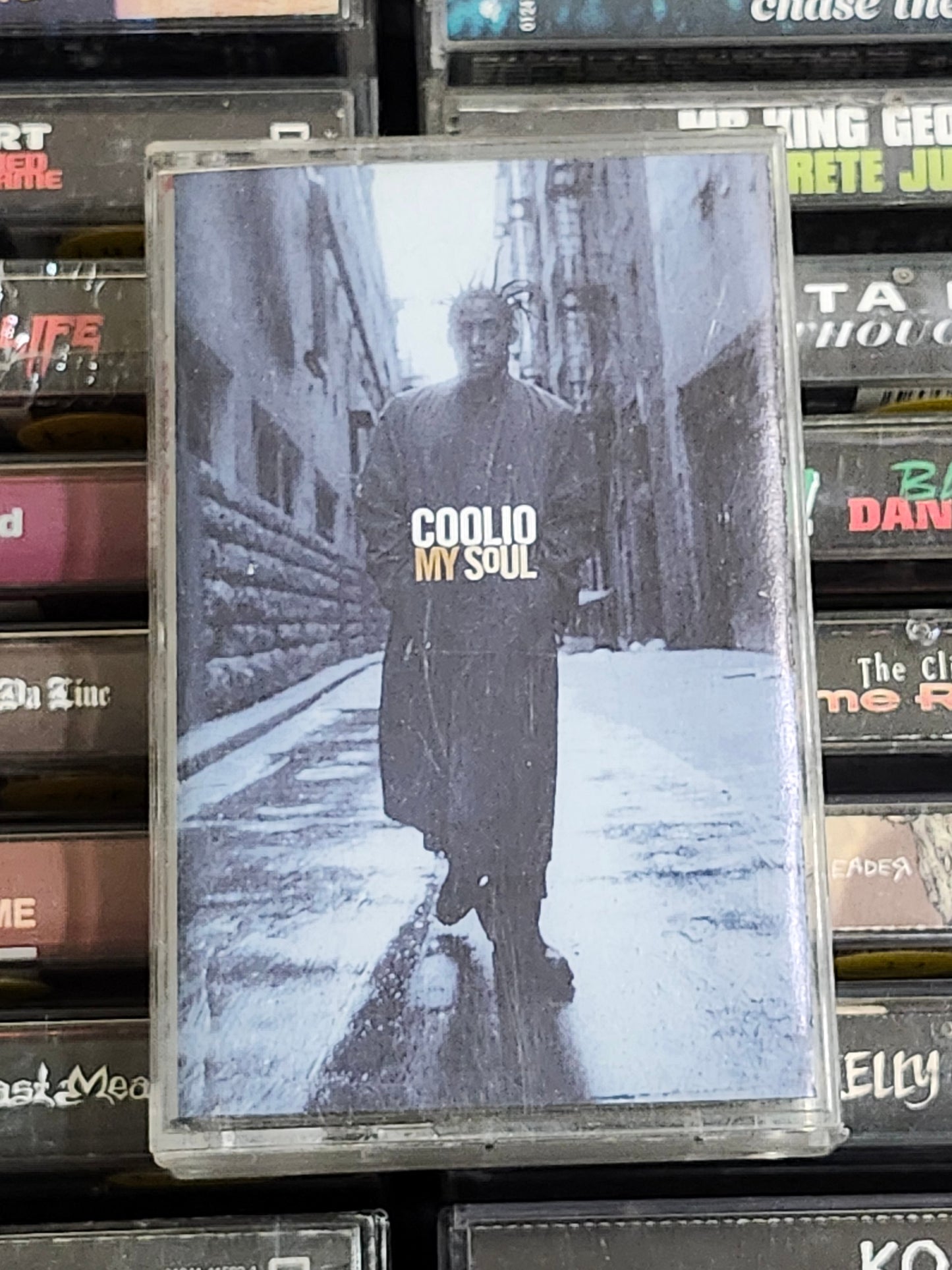 Coolio My Soul Cassette