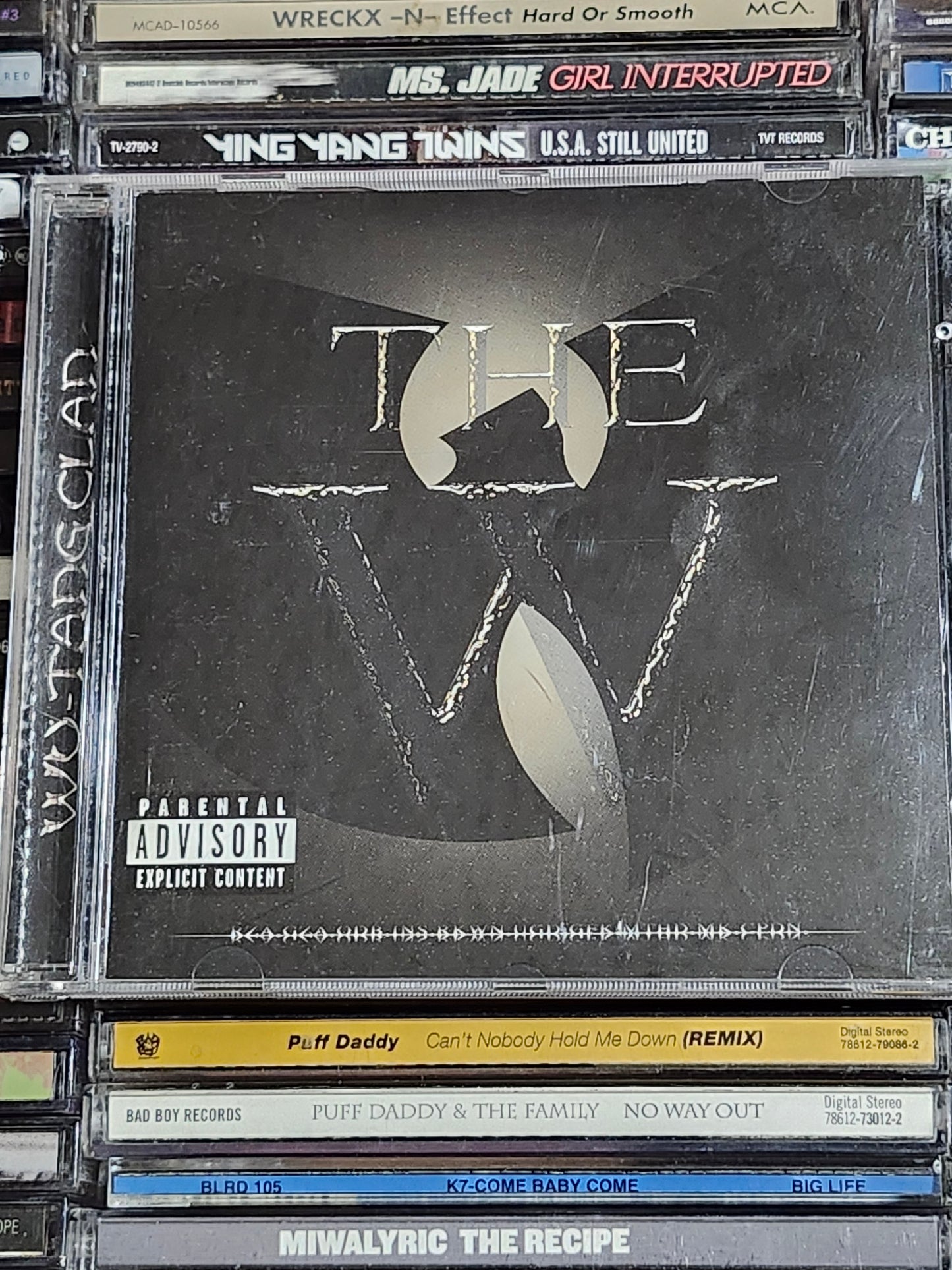 Wu-Tang Clan: The W CD Redman Nas Snoop Dogg Isaac Hayes