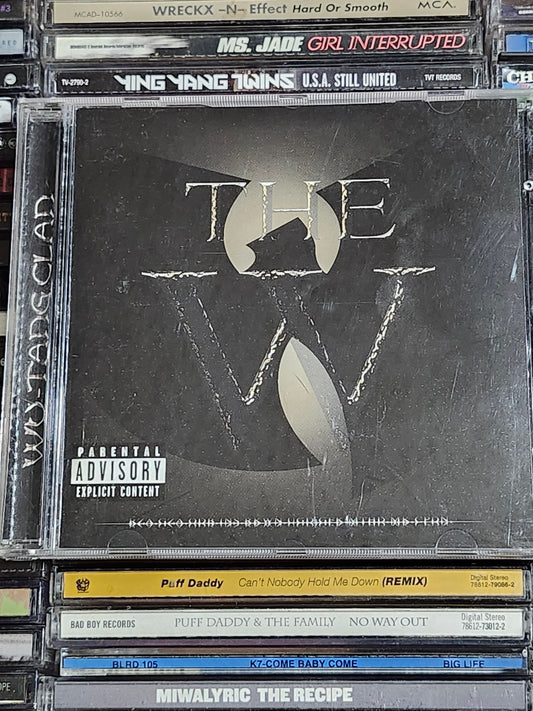 Wu-Tang Clan: The W CD Redman Nas Snoop Dogg Isaac Hayes