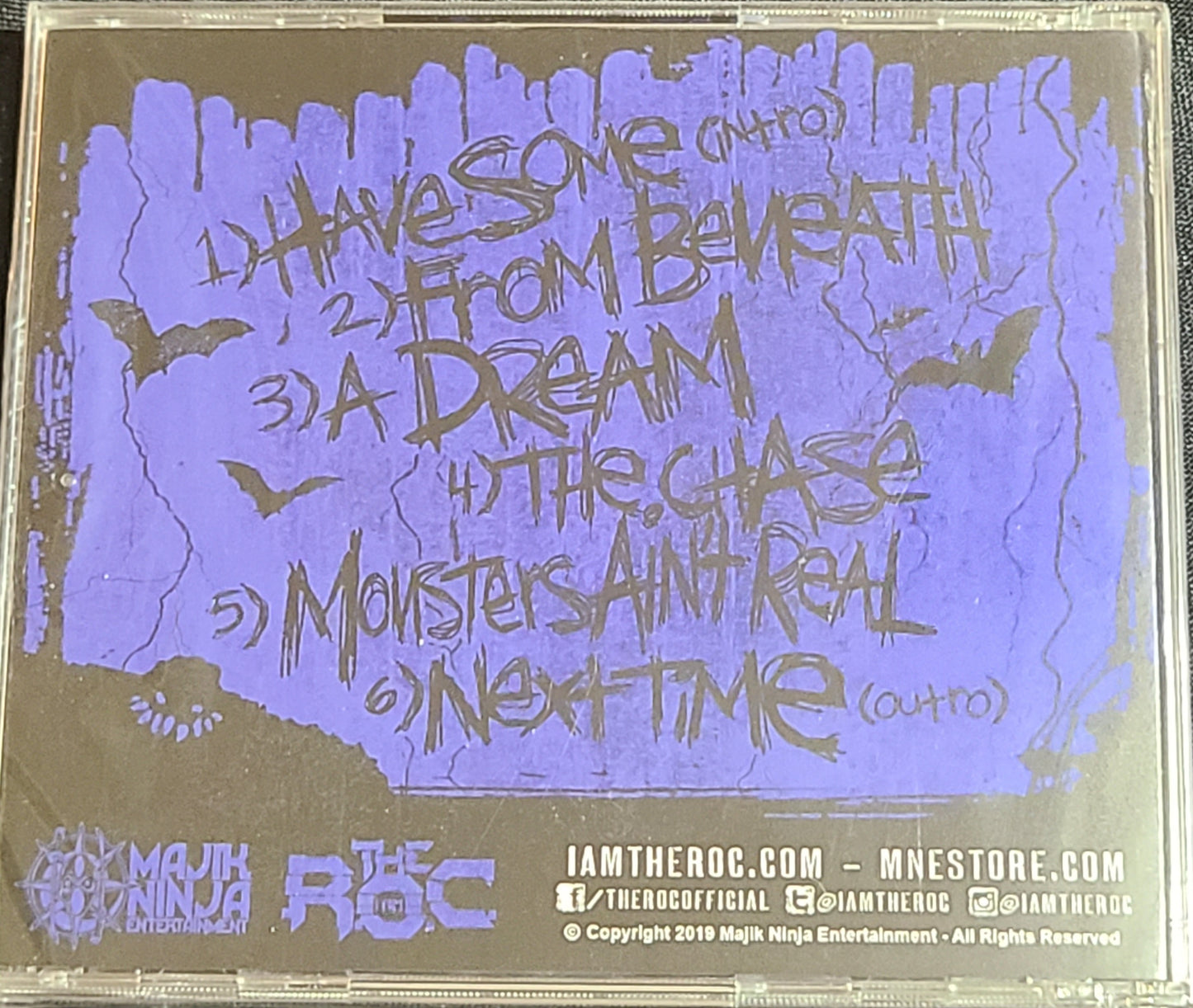 The R.O.C. Monsters are Real CD Twiztid Level Jumpers Skrapz Halfbreed ICP