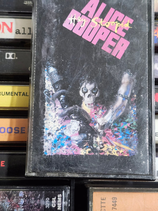Alice Cooper Hey Stoopid Cassette