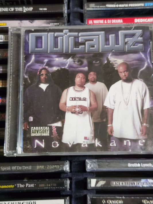 Outlawz : Novakane CD 2pac Next