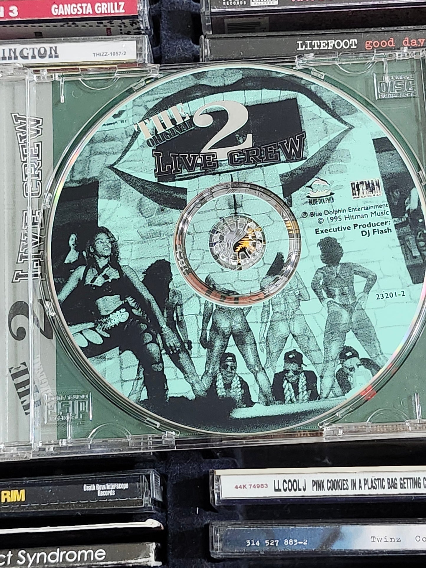 2 Live Crew CD The 2 Live Crew Original Hip Hop Rap