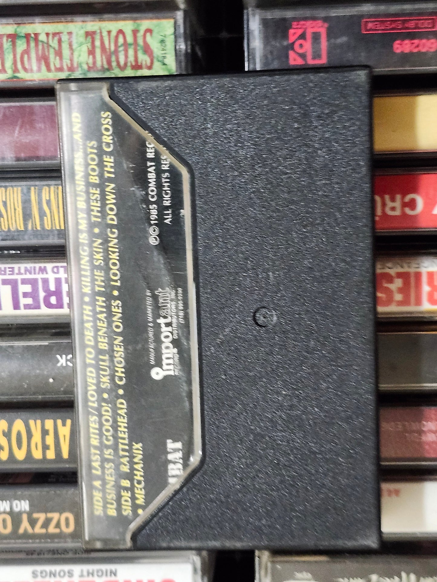 Megadeth Killing Is My Business...and Business Is Good! Cassette Metal