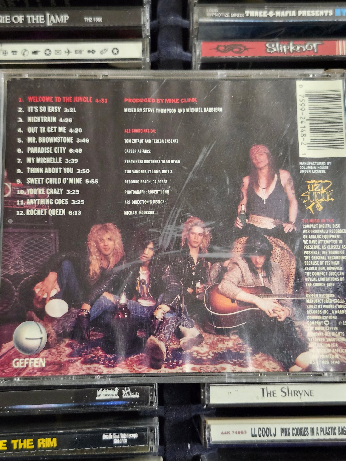 Guns N' Roses - Appetite for Destruction CD