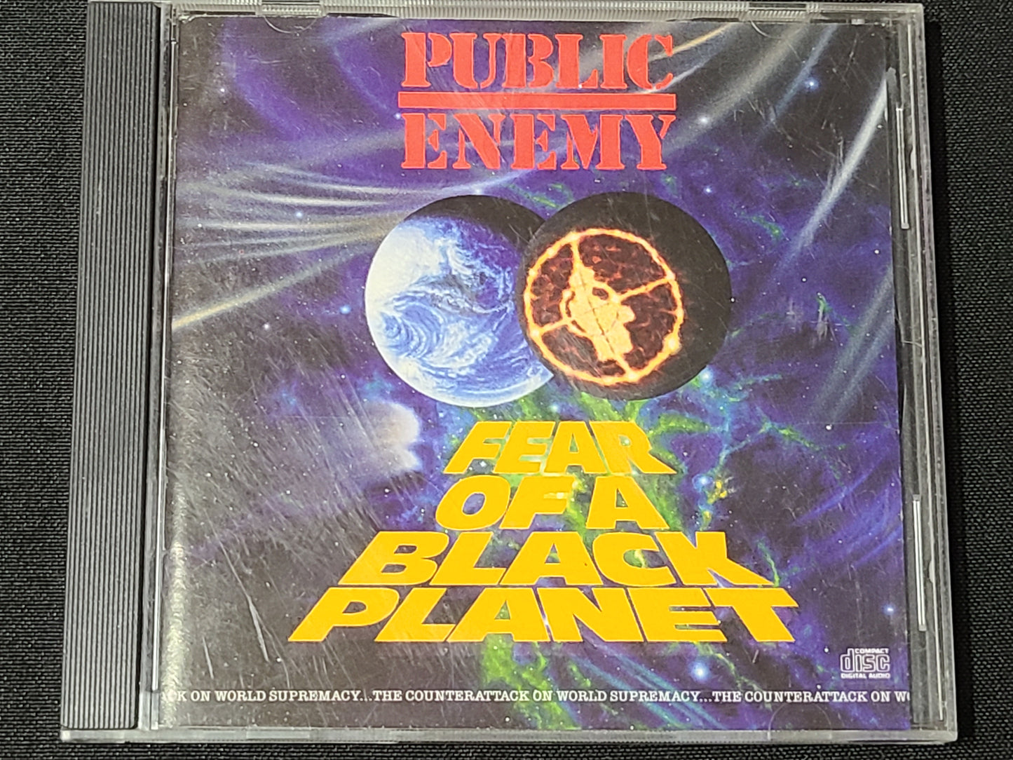 Public Enemy Fear Of A Black Planet CD