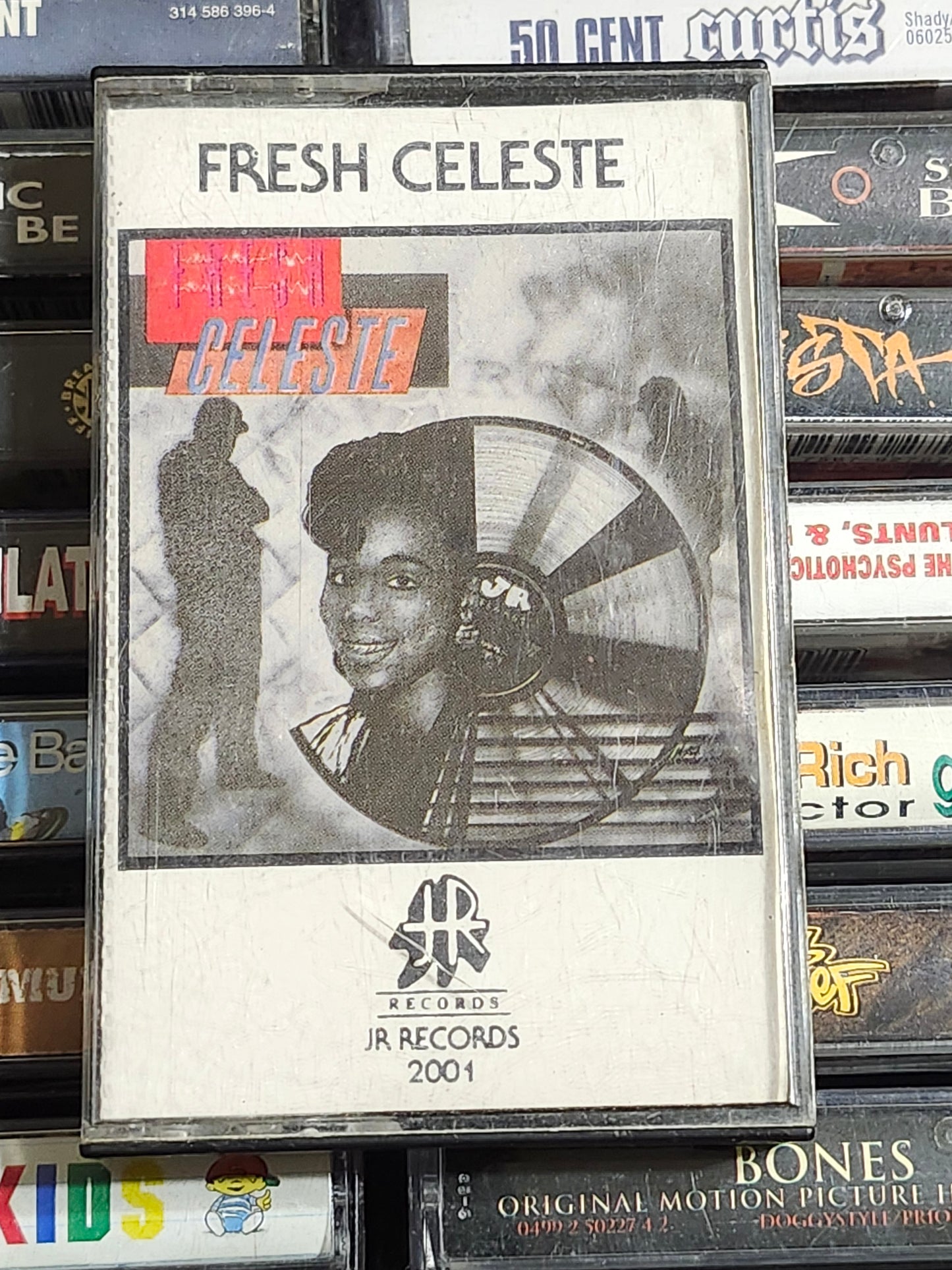 Fresh Celeste - I Ain’t With That Cassette Rare HTF OOP