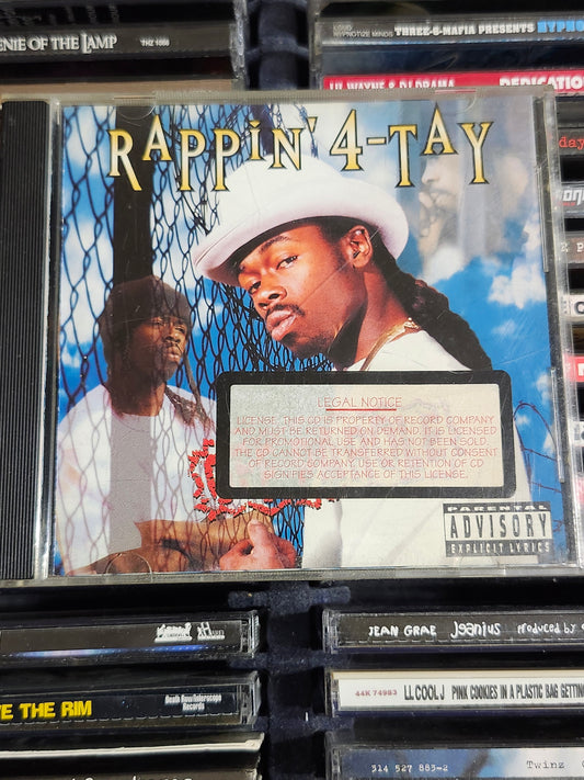 Rappin' 4-Tay - Off Parole CD Too Short San Quinn MC Breed GLP