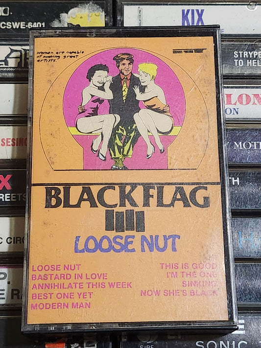 Black Flag Loose Nut Cassette