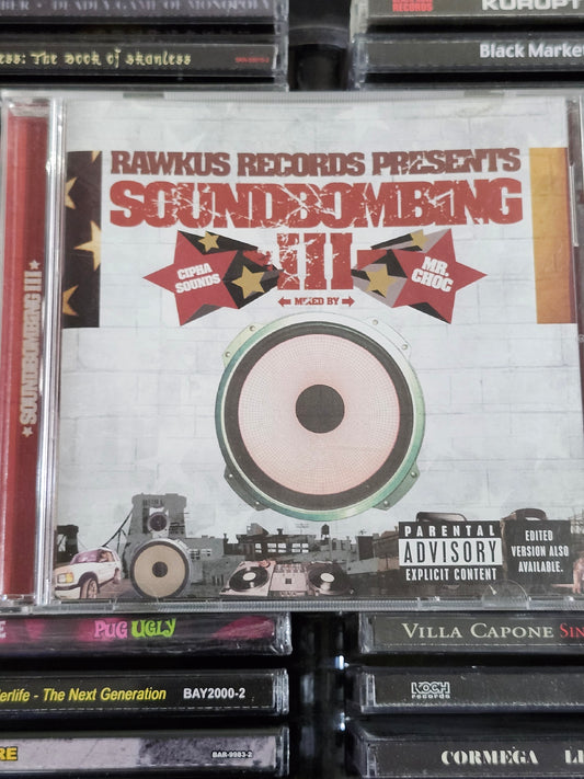 Rawkus Records Presents: Soundbombing III CD Roots Kool G Rap Common Mos Def